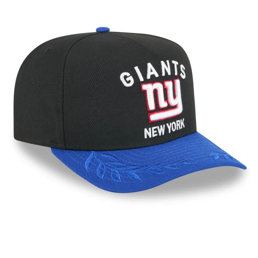 New York Giants Black NFL25 DRAFT 950 AFrame Snap Back