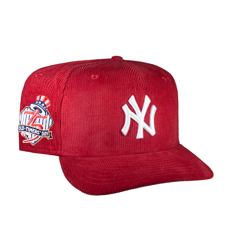 New York Yankees Red Corduroy 75 Years