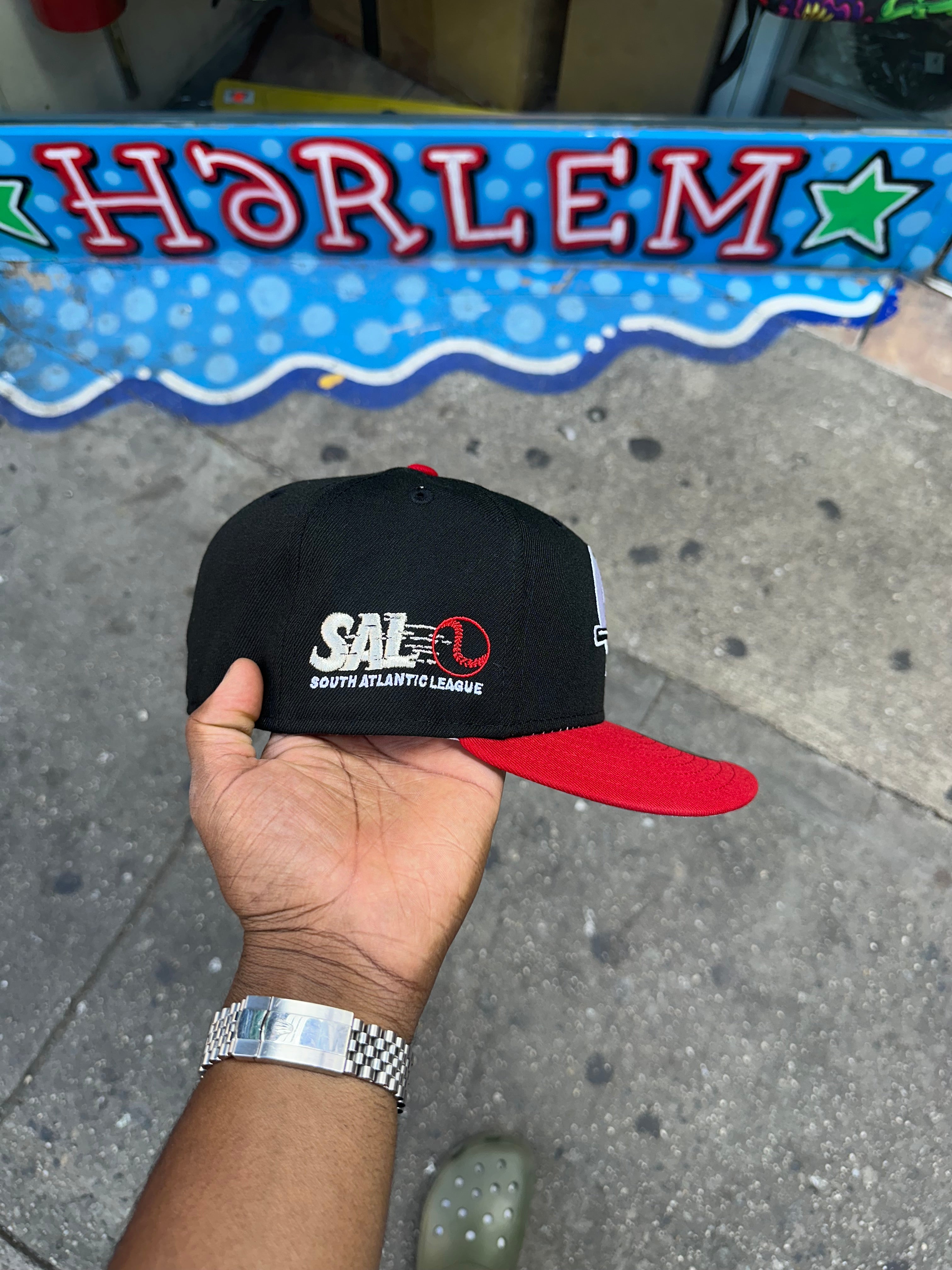 Greensboro Hornets Black and Red MiLB