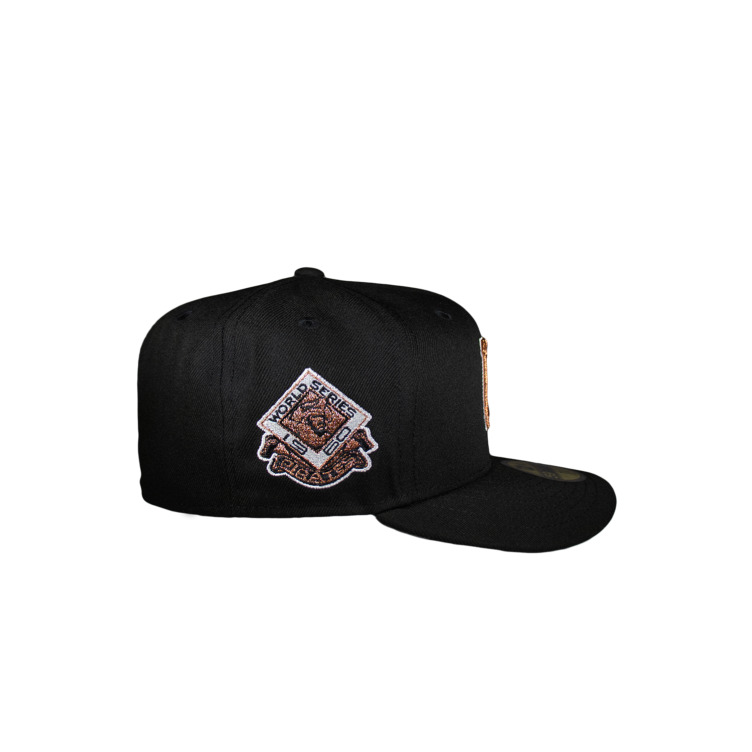 Pittsburgh Pirates All Black w/ Copper Logo 1960 WS