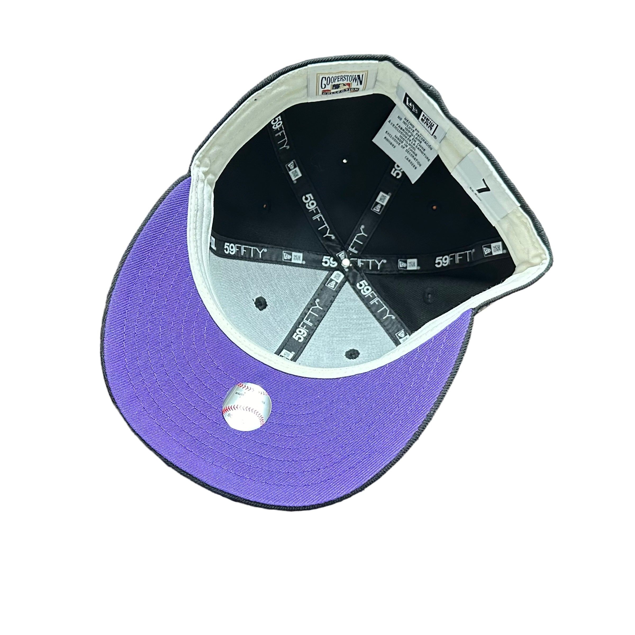 Colorado Rockies Black Purple UV 2007 WS