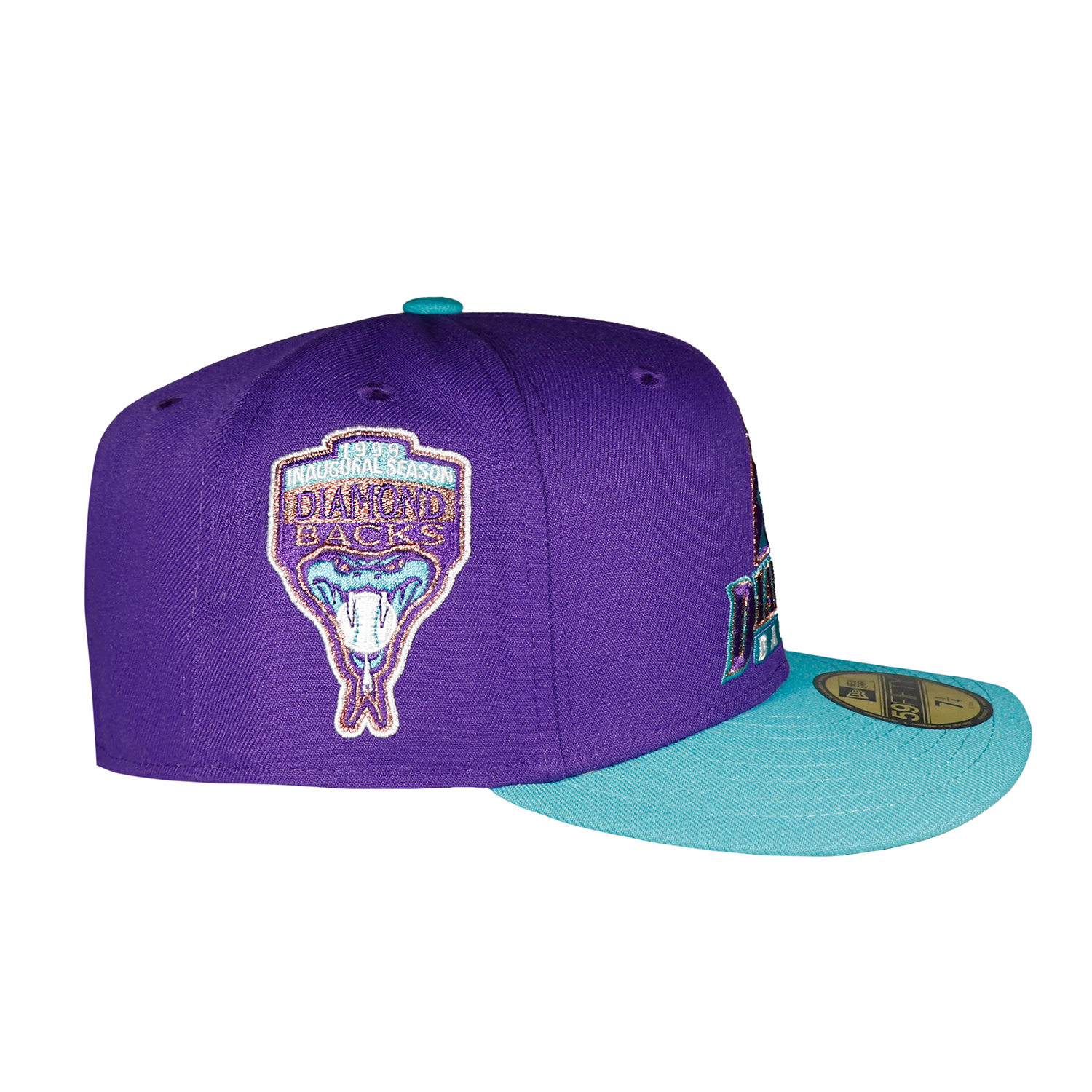 Arizona Diamond Backs Purple and Teal 1998 Inaugural