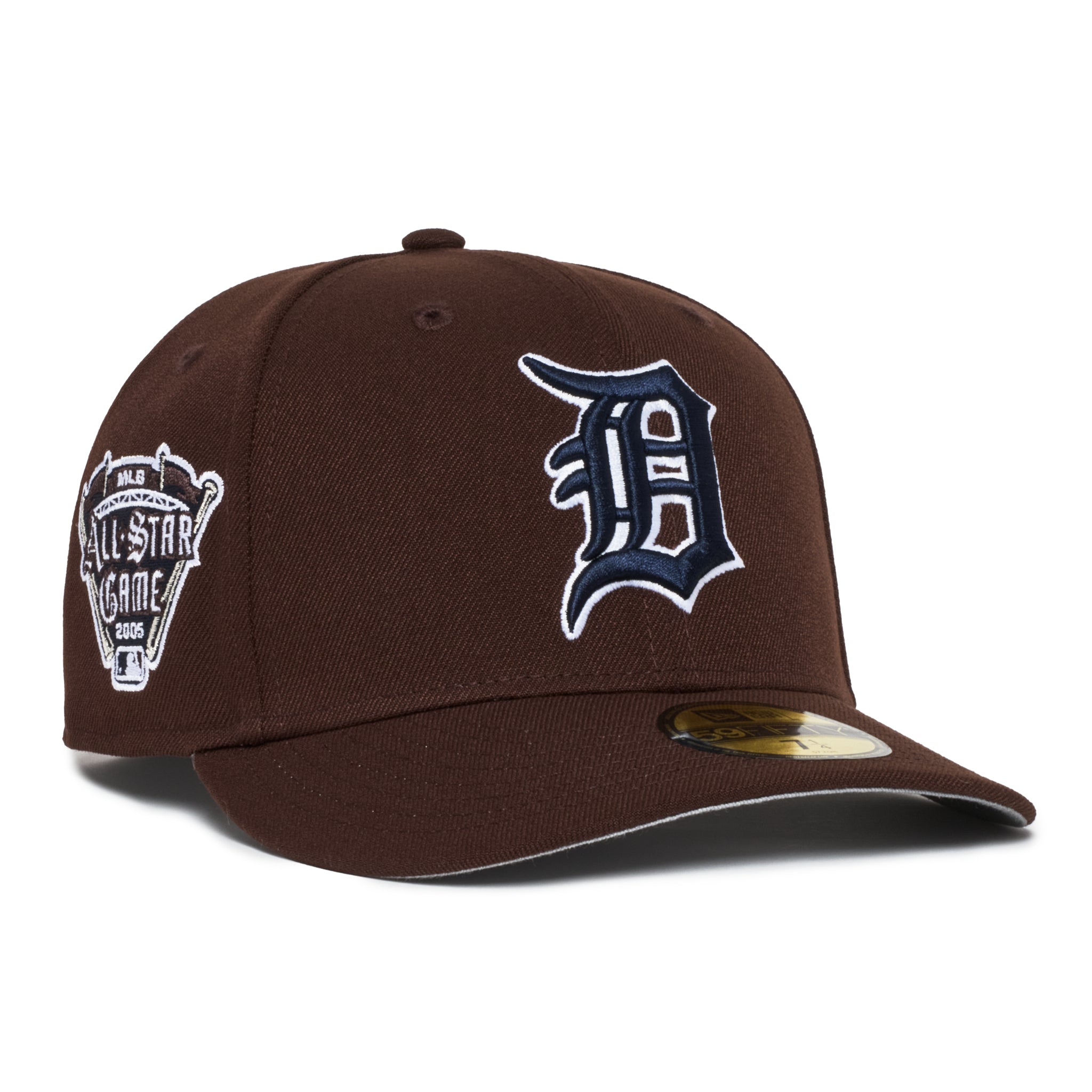 Detroit Tigers Dark Brown 2005 All Star Game