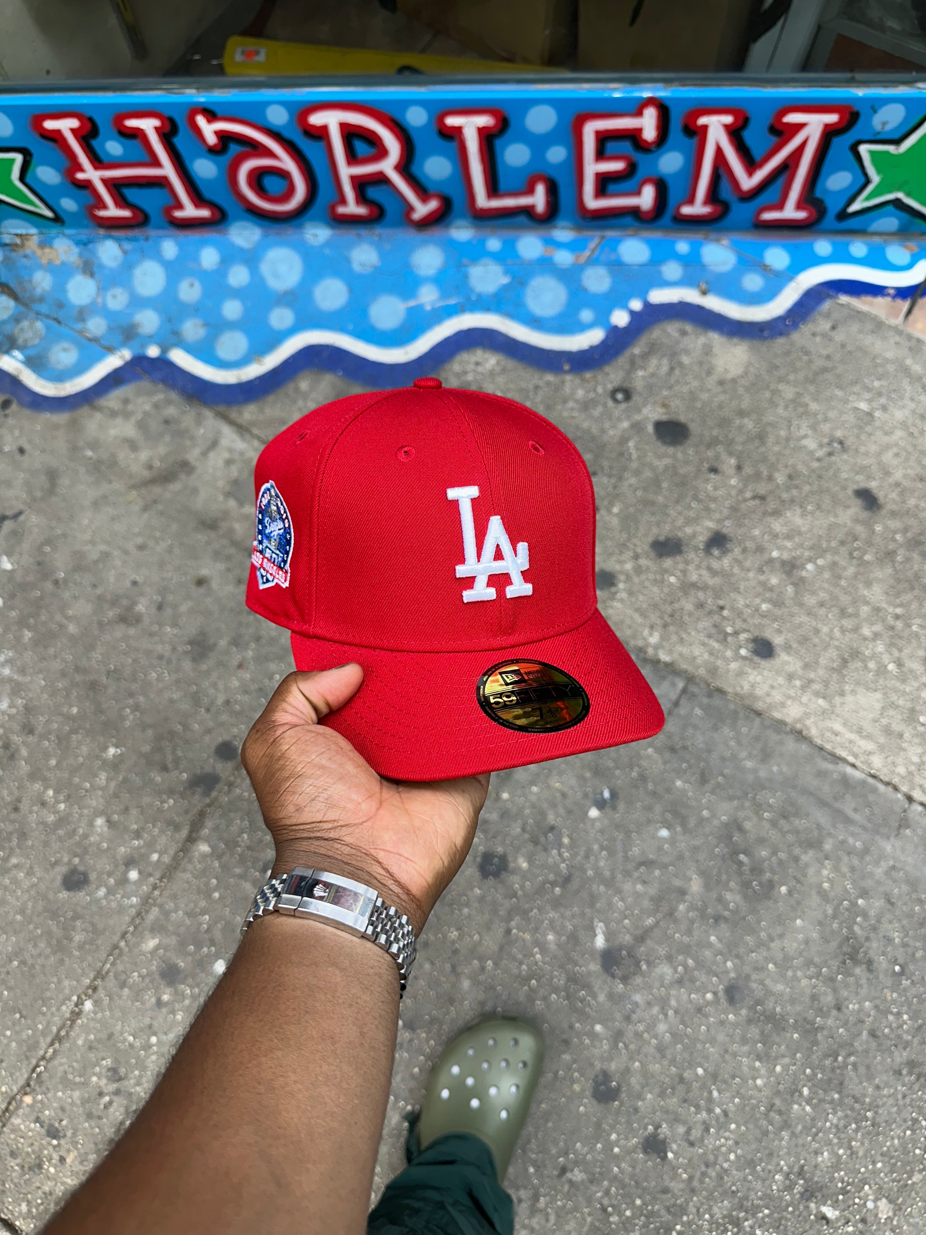 Los Angeles Dodgers All Red 60Th Anniversary