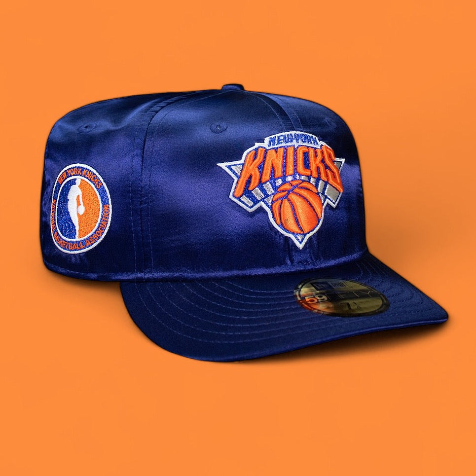 New York Knicks All Satin Royal Blue