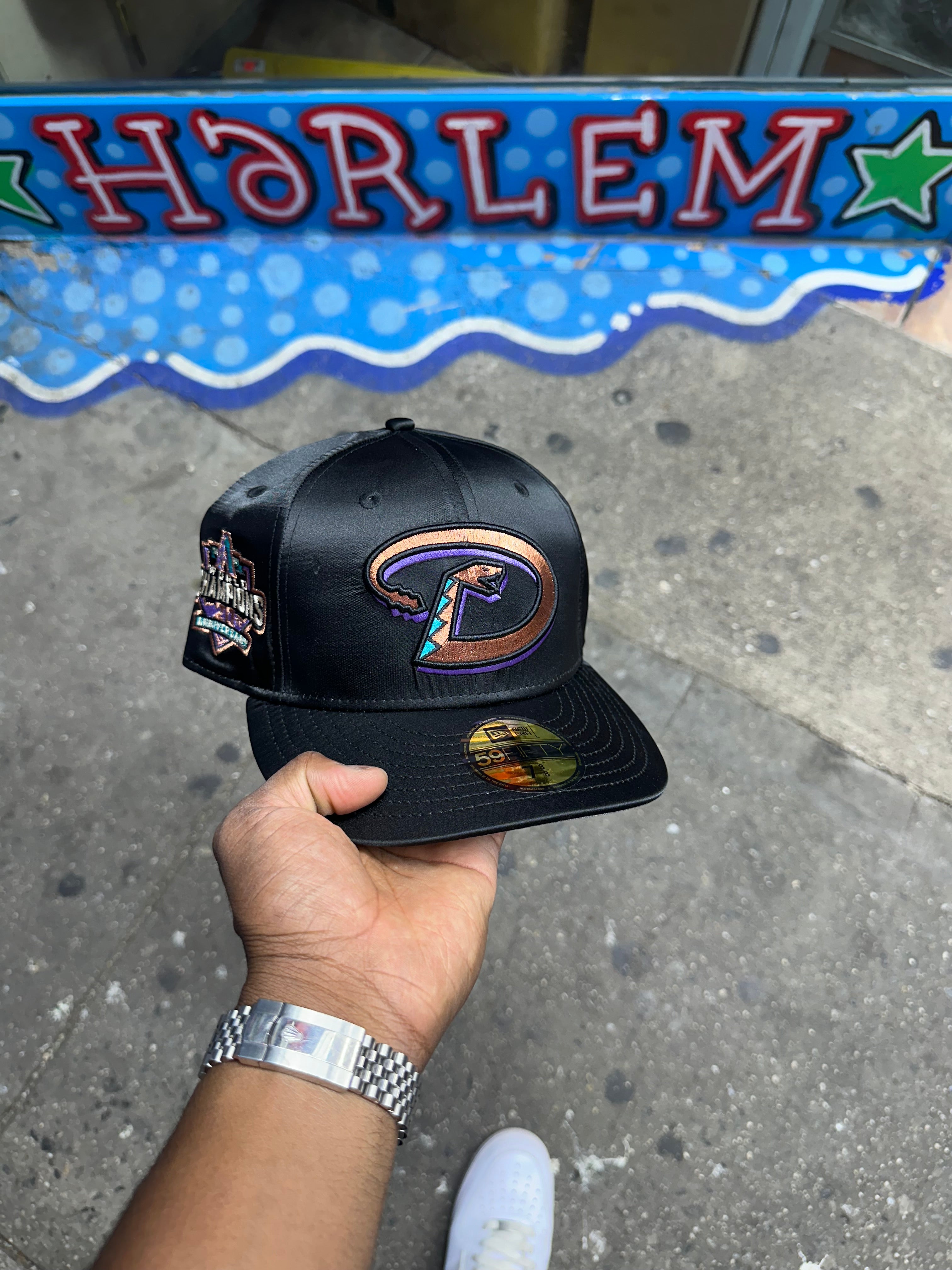 Arizona Diamond Backs Satin All Black 20Th Anniversary