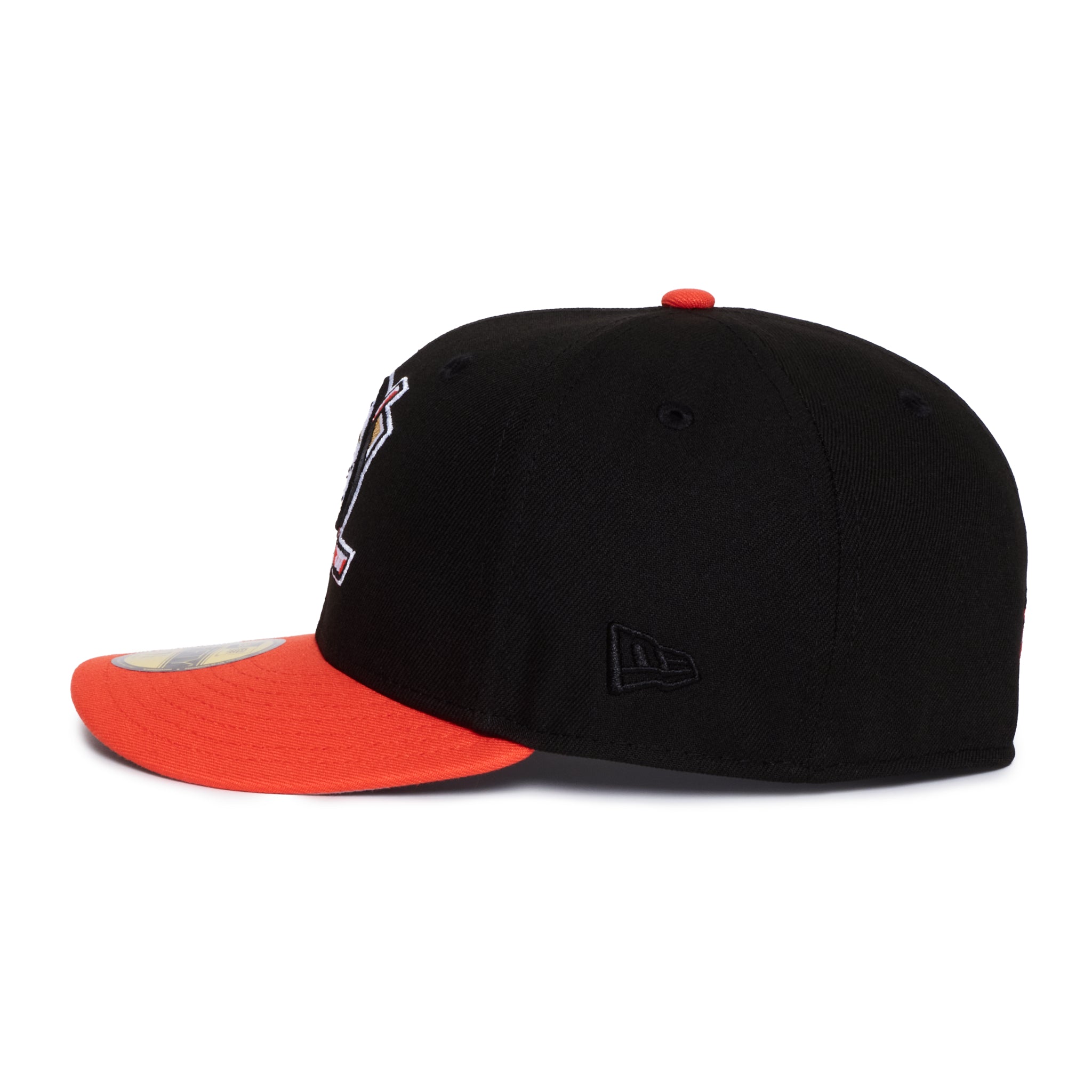 Anaheim Ducks Black and Orange 30 Years Anniversaey