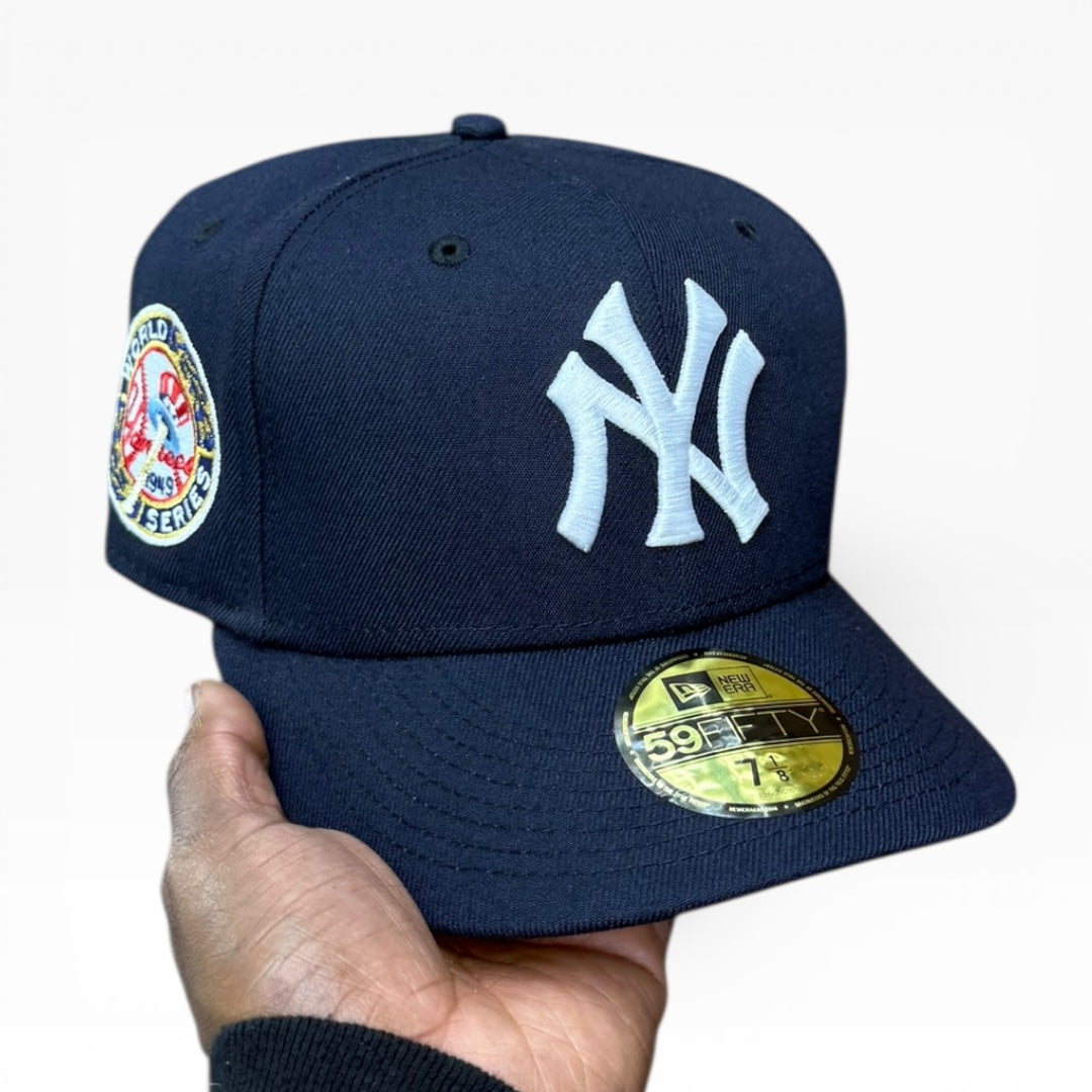 New York Yankees Navy 1949 Pink UV