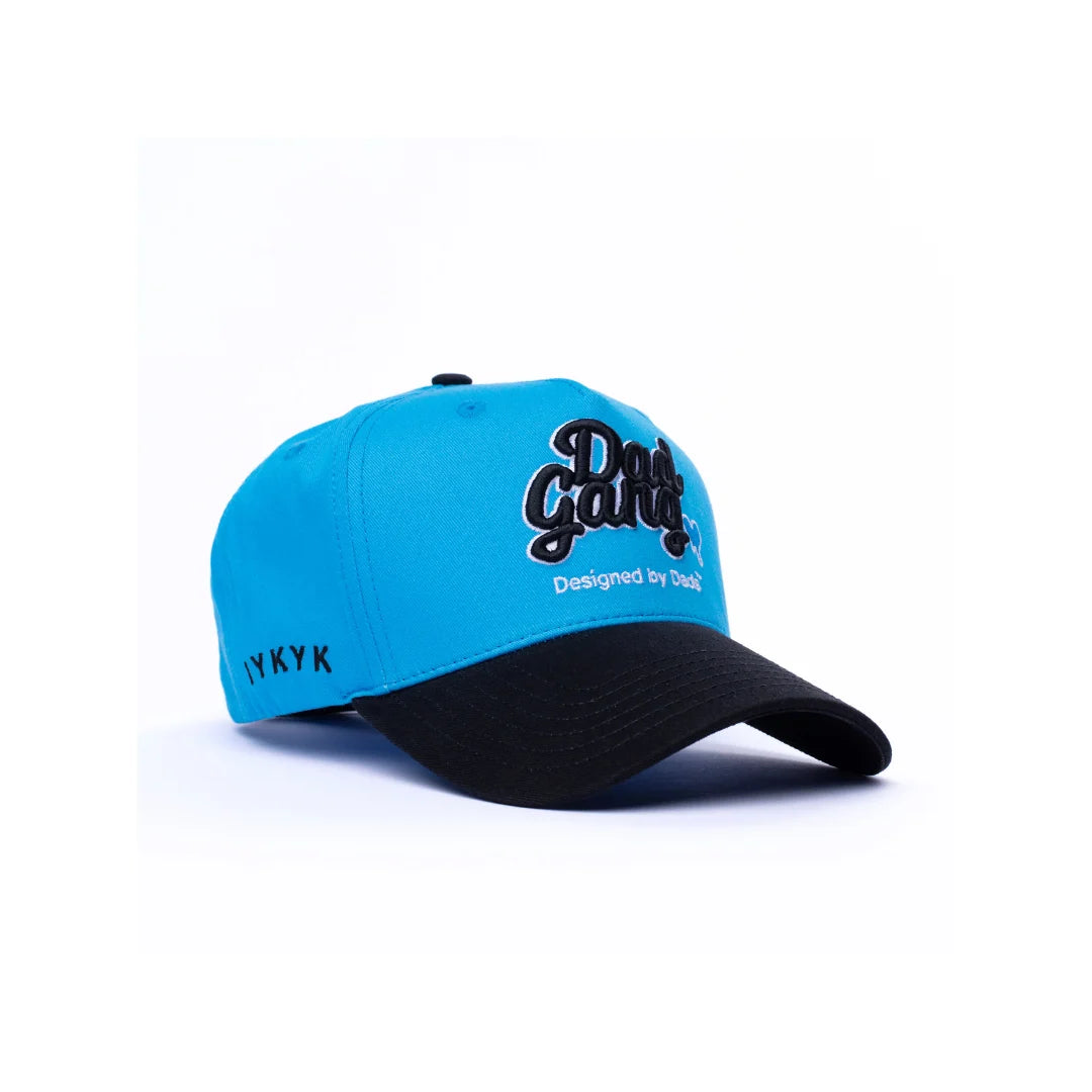 DAD Gang blue & black (heart)