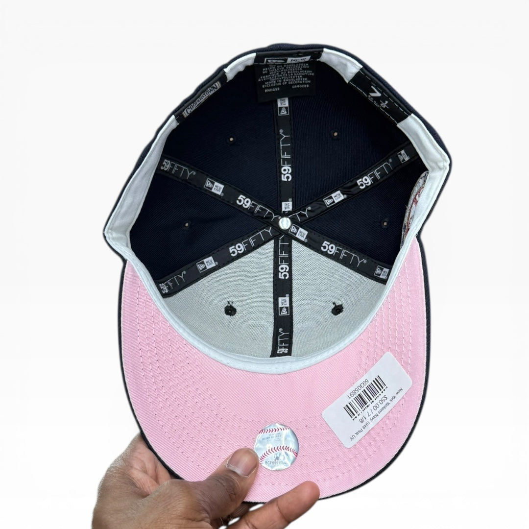 New York Yankees Navy 1949 Pink UV