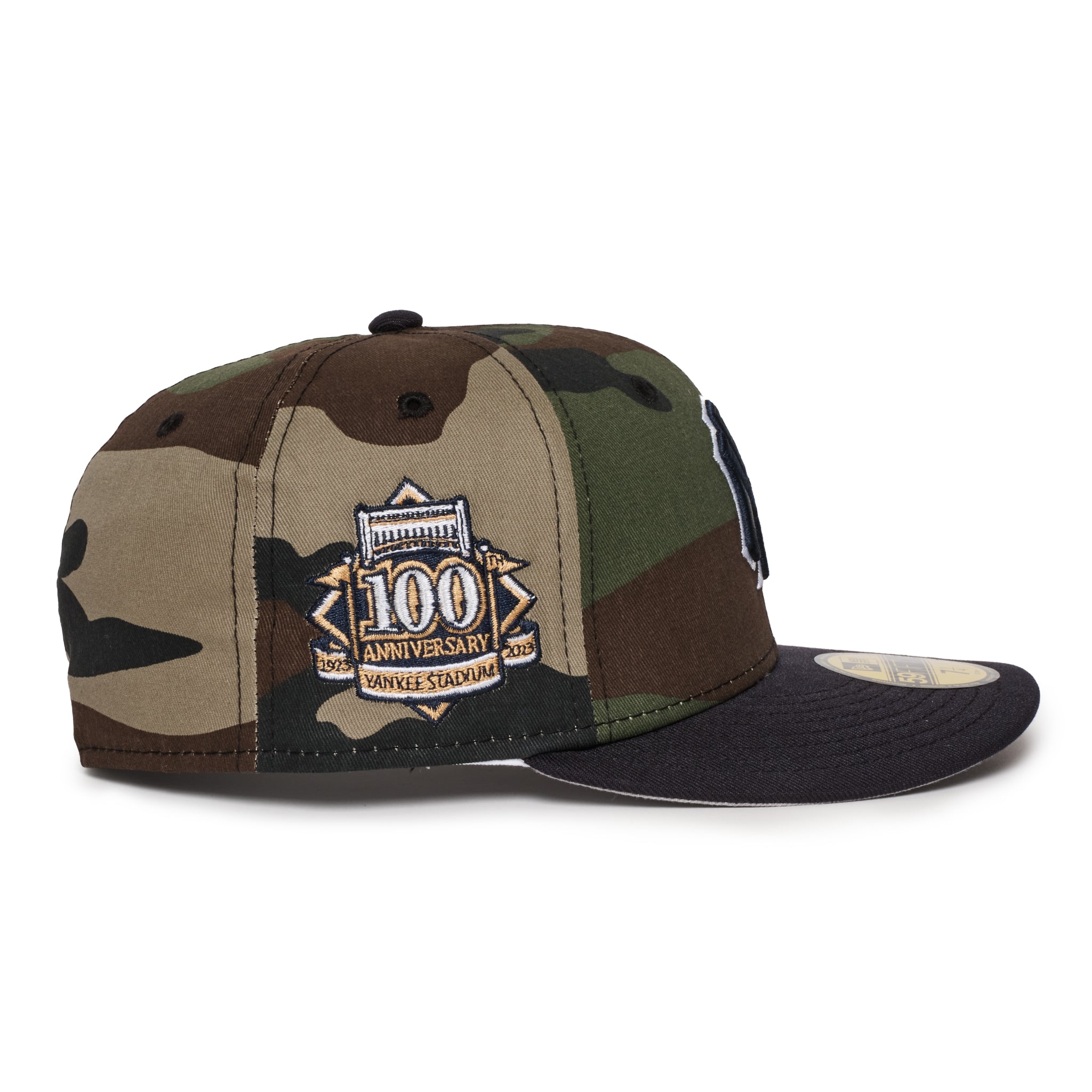 New York York Yankees Camo and Navy 100 Year Anniversary