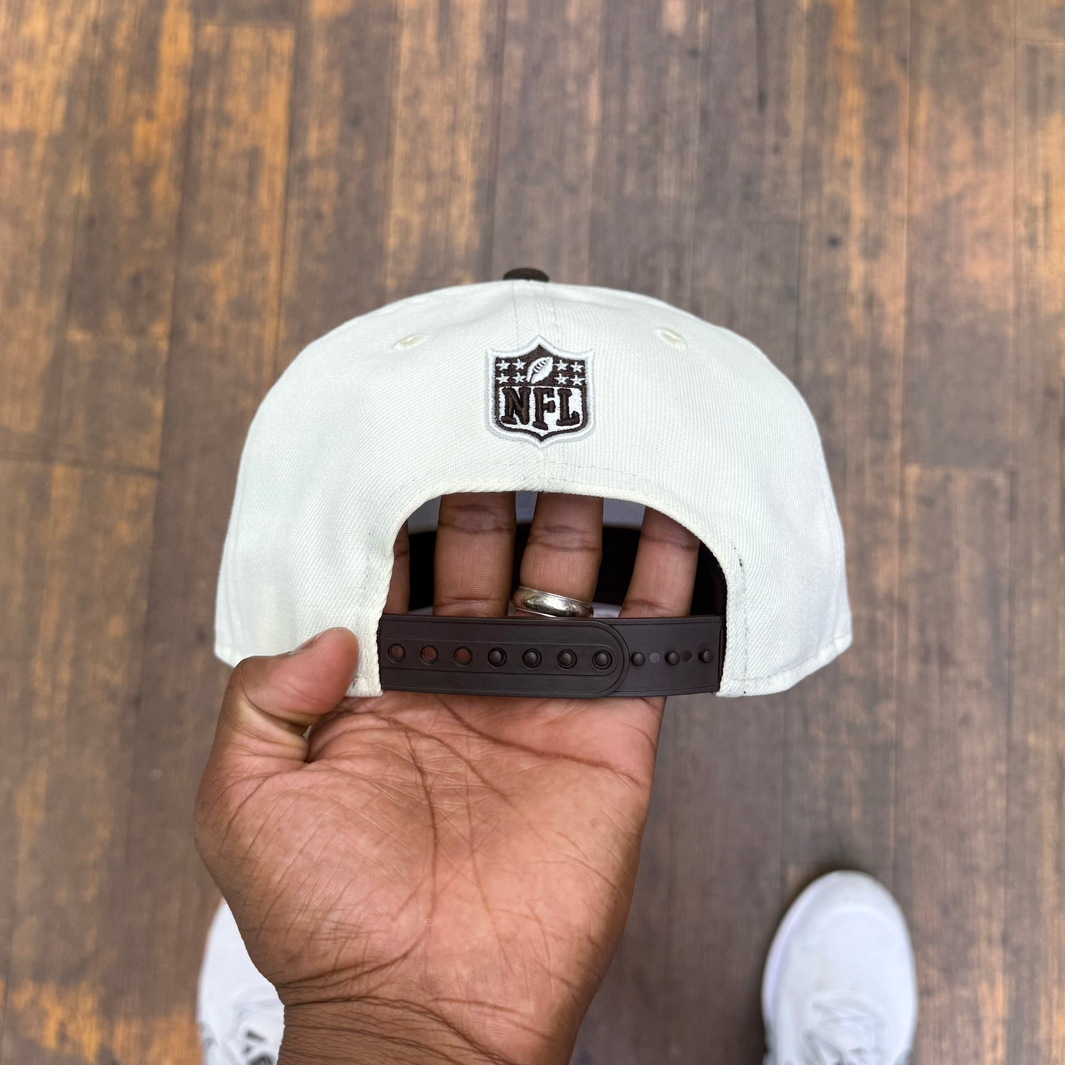 Cleveland Browns Chrome NFL25 DRAFT 950 AFrame Snap Back