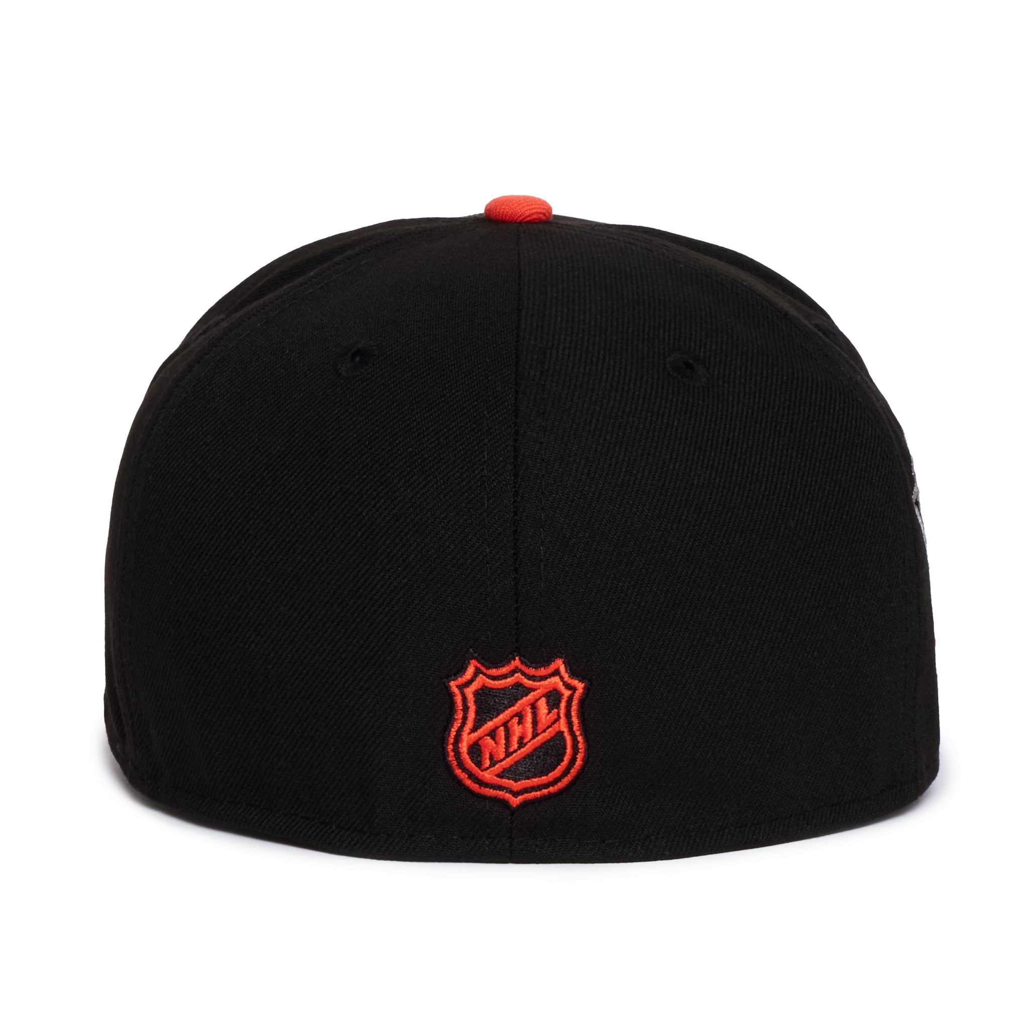 Anaheim Ducks Black and Orange 30 Years Anniversaey