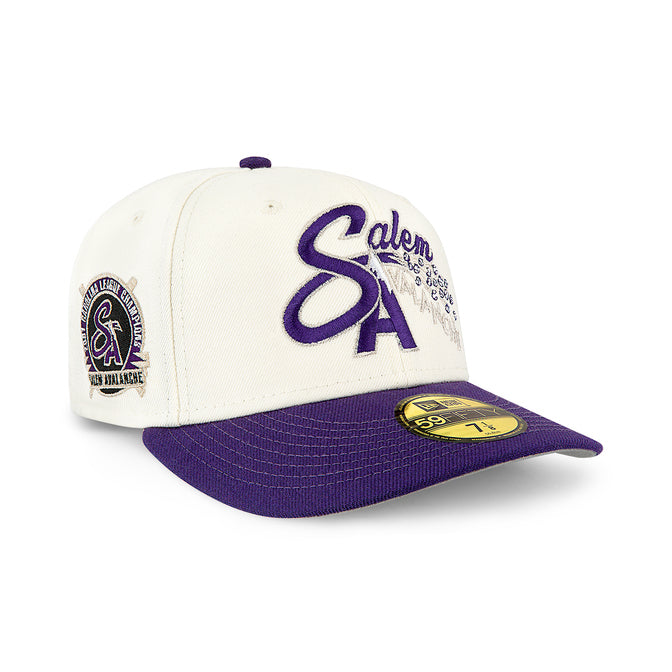Salem Avalanche Chrome Creme & Purple 01 Champions