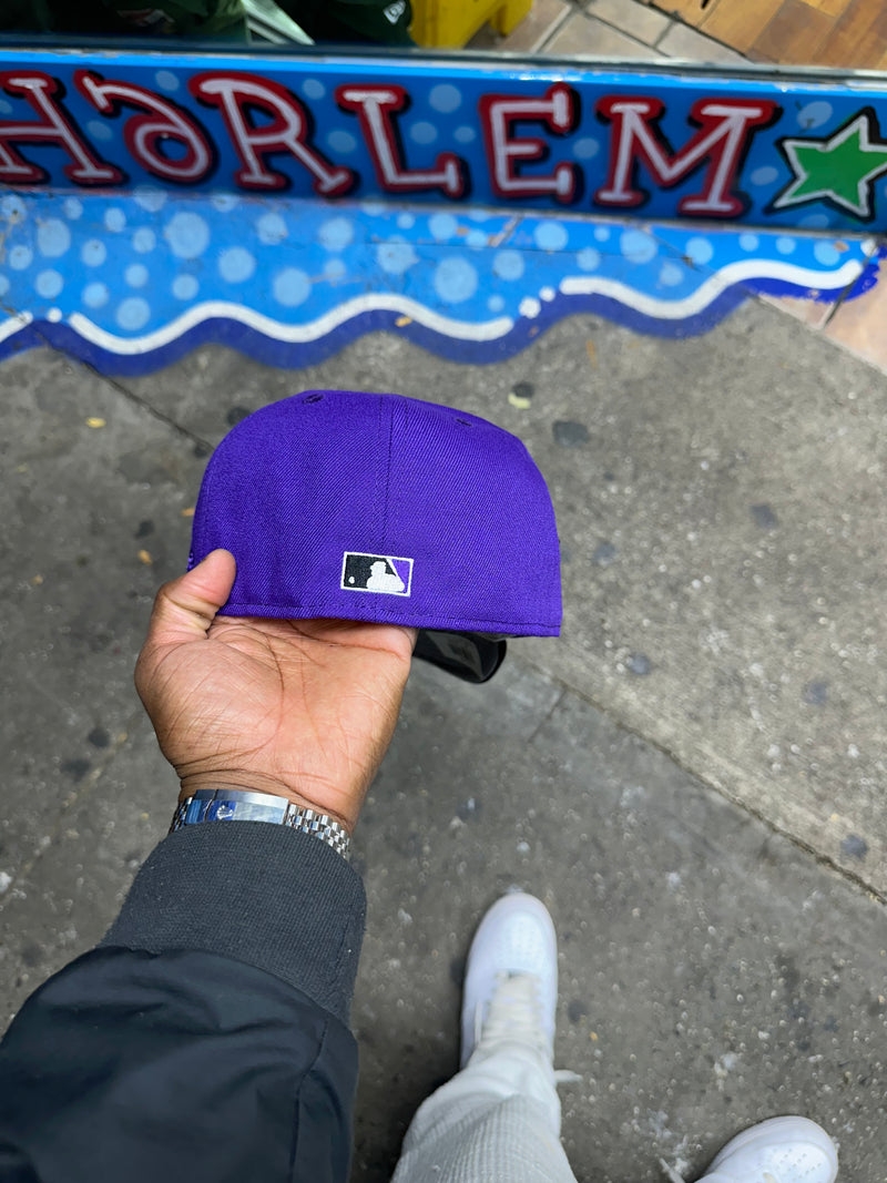 Colorado Rockies Purple and Velvet Black Mascot 21 ASG