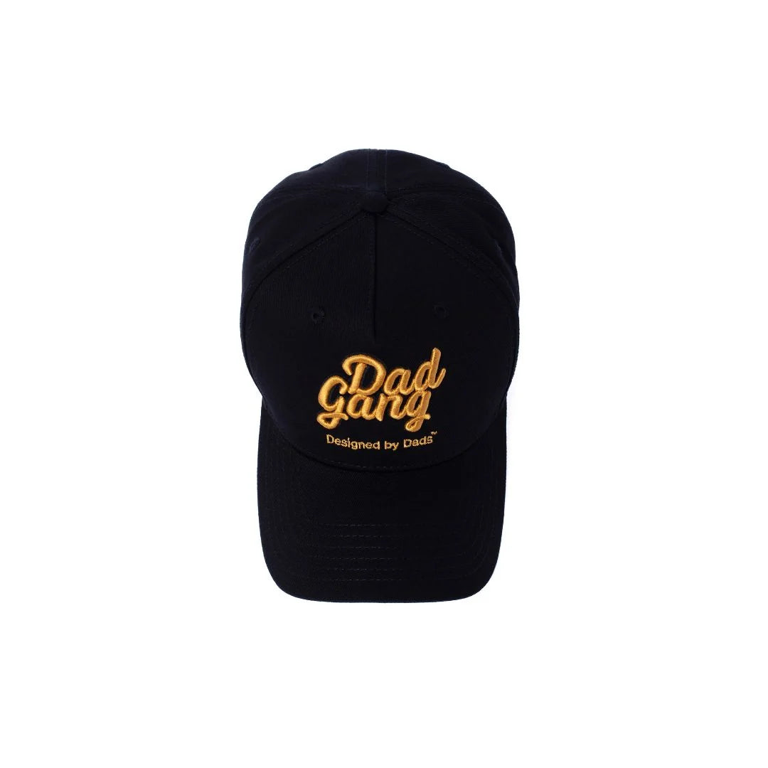 DAD Gang All black Gold Logo