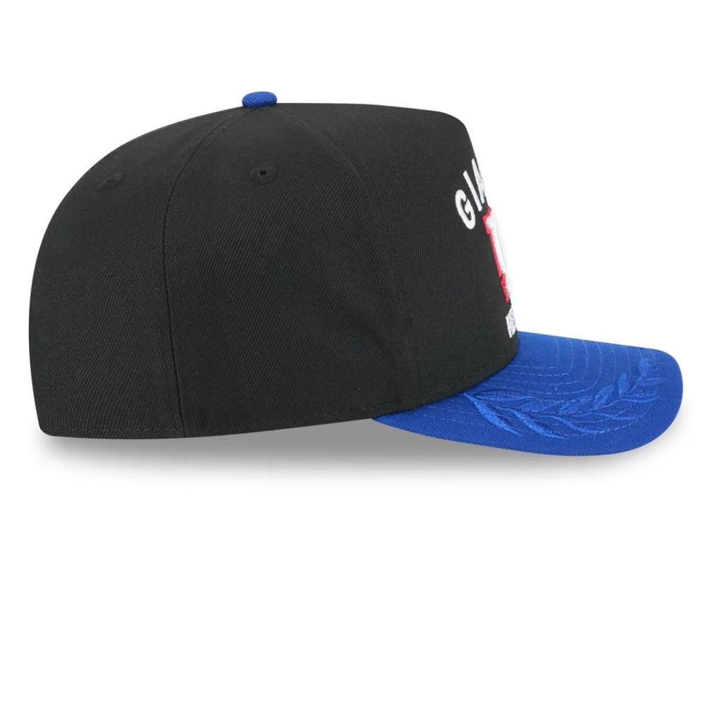 New York Giants Black NFL25 DRAFT 950 AFrame Snap Back