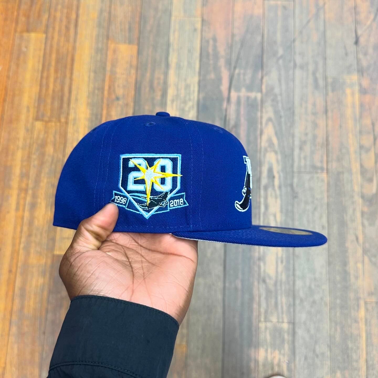 Tampa Bay Rays All Dark Royal 20Th Anniversary