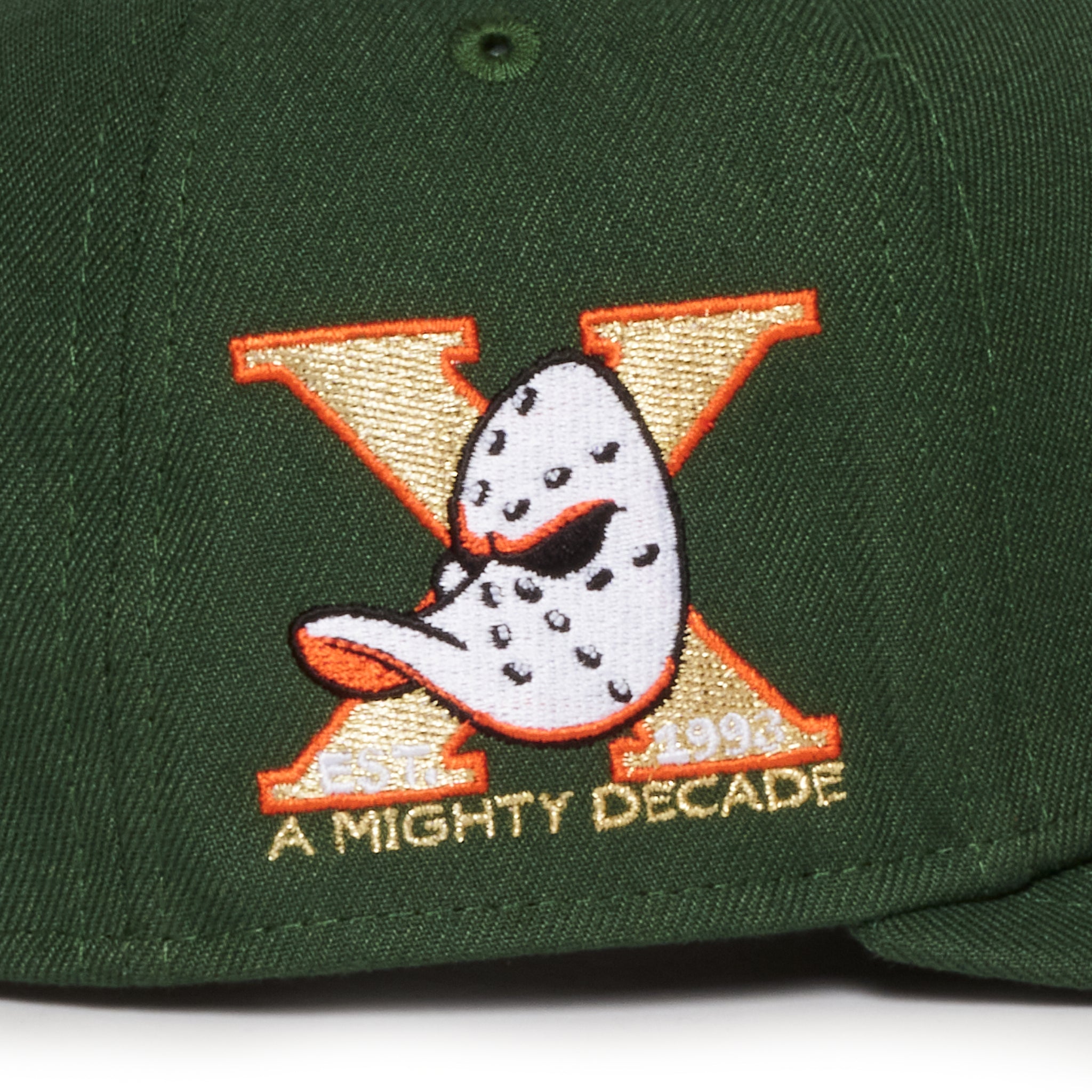Anahiem Ducks Emerald Green 950 AFrame Snap Back