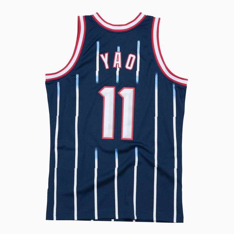 Houston Rockets Navy Yao Ming Jersey