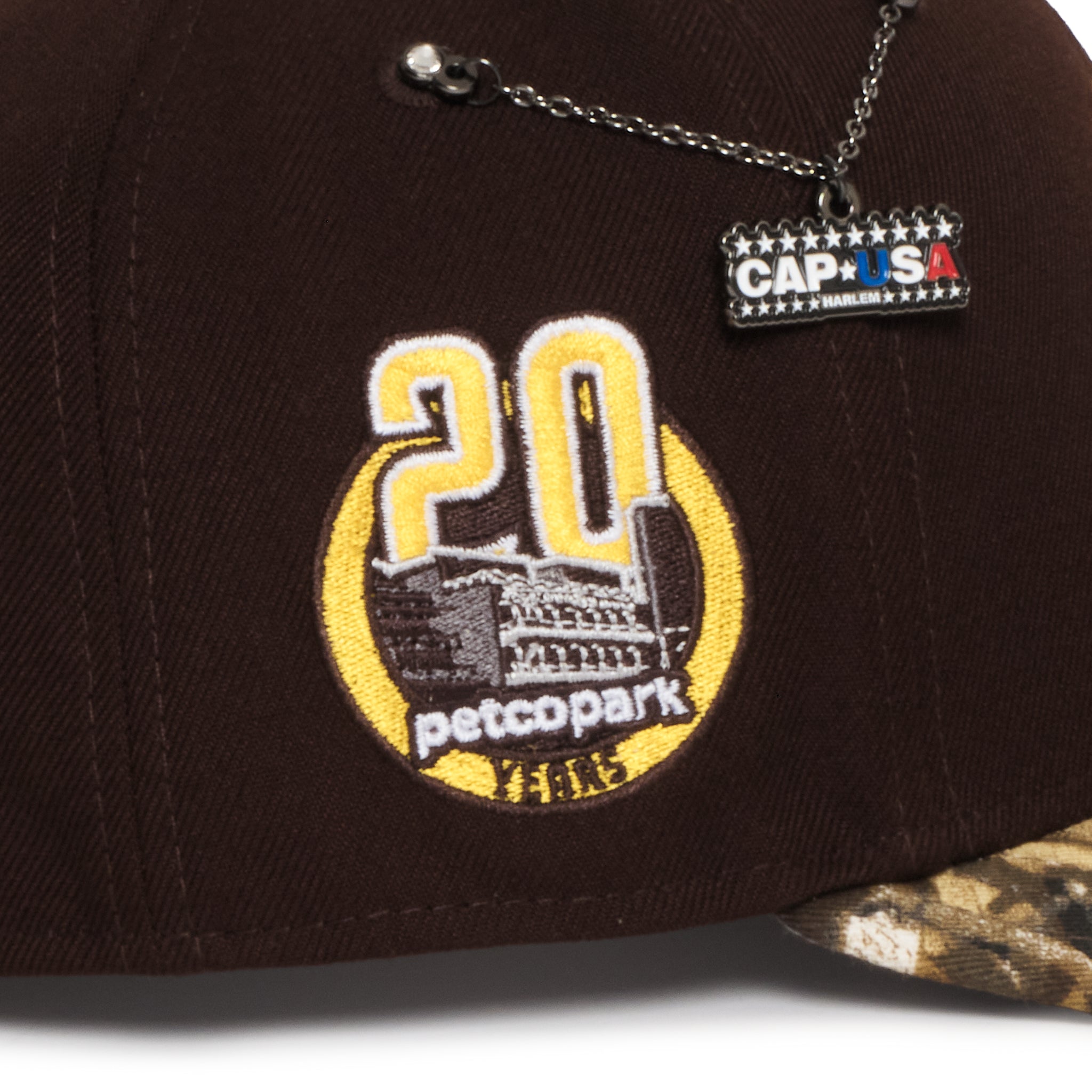 San Diego Padres Dark Brown and Real Tree 20Th Anniversary