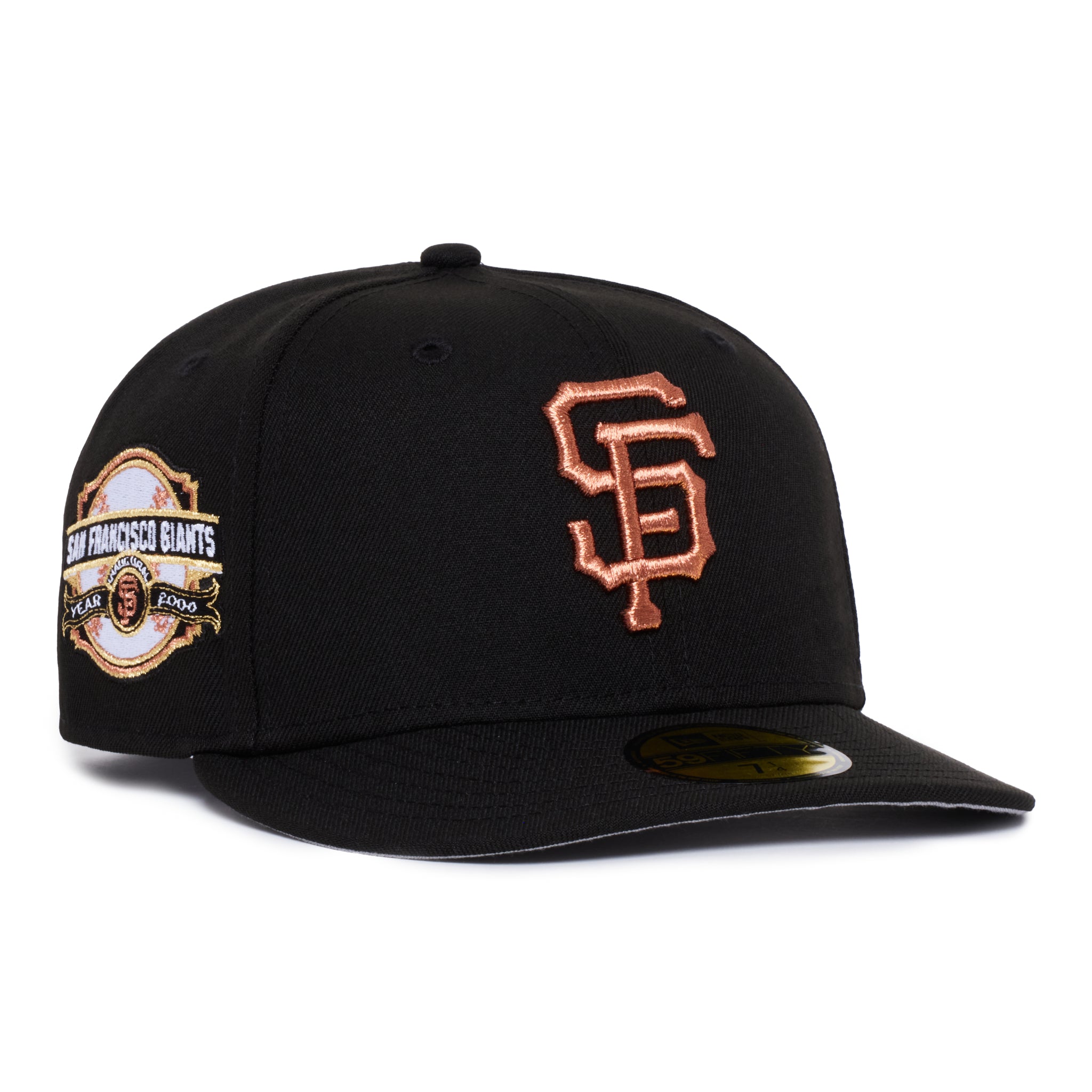 San Francisco Giants Black w/ Cooper Logo 2000 Inaugural