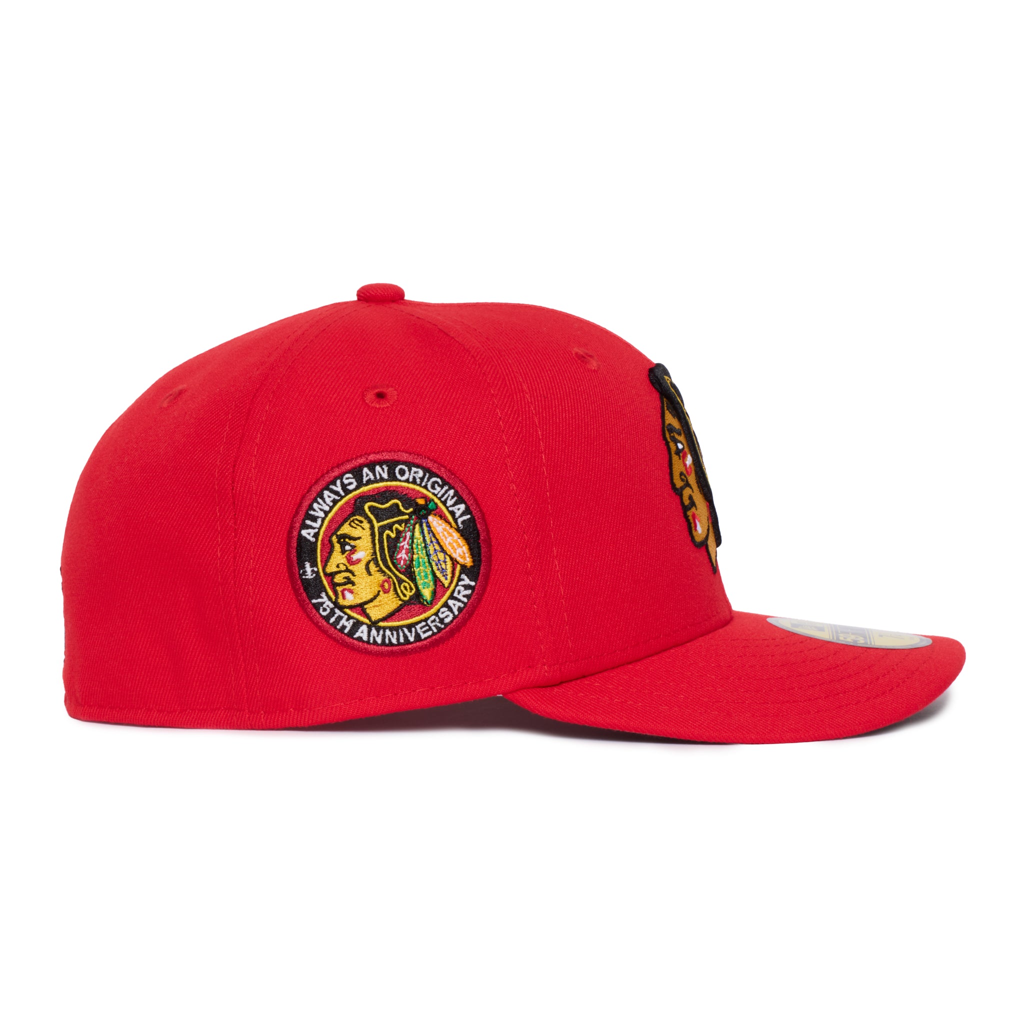 Chicago Black Hawks All Red 75th Anniversary