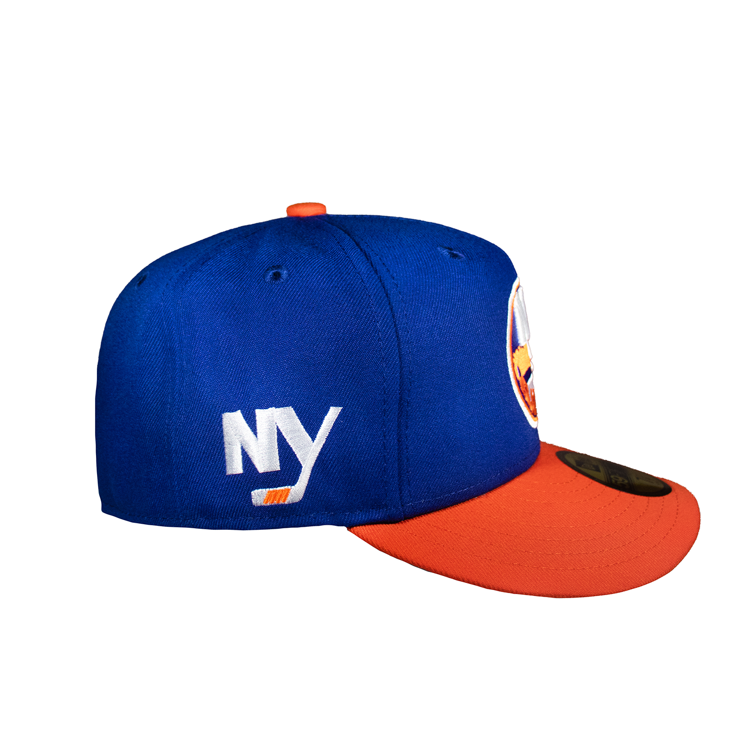 New York Islanders Blue and Orange Grey UV