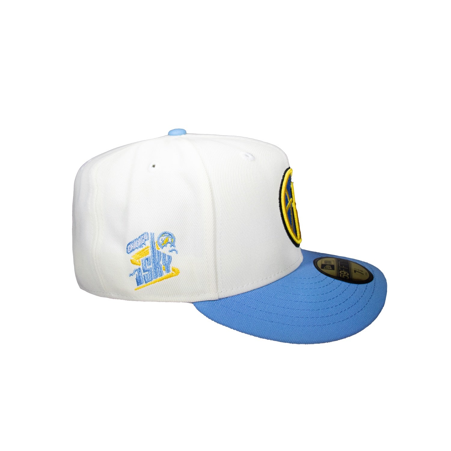 Chicago Sky Creme and Sky Blue WNBA