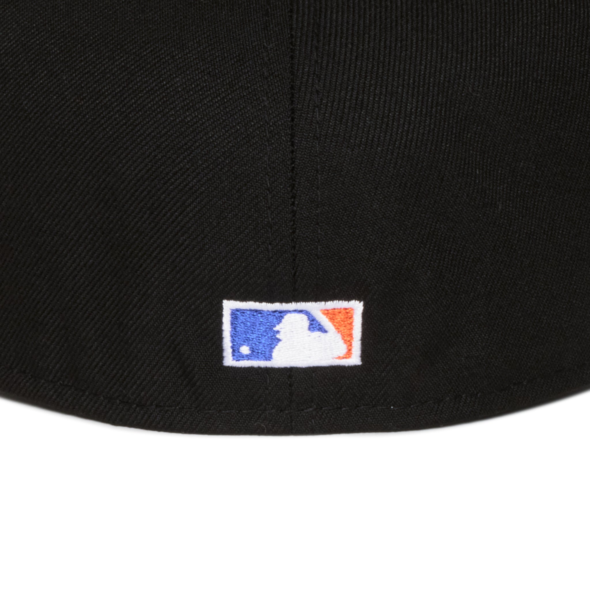 New York Mets Black and Royal Baseball Mascot 50Th