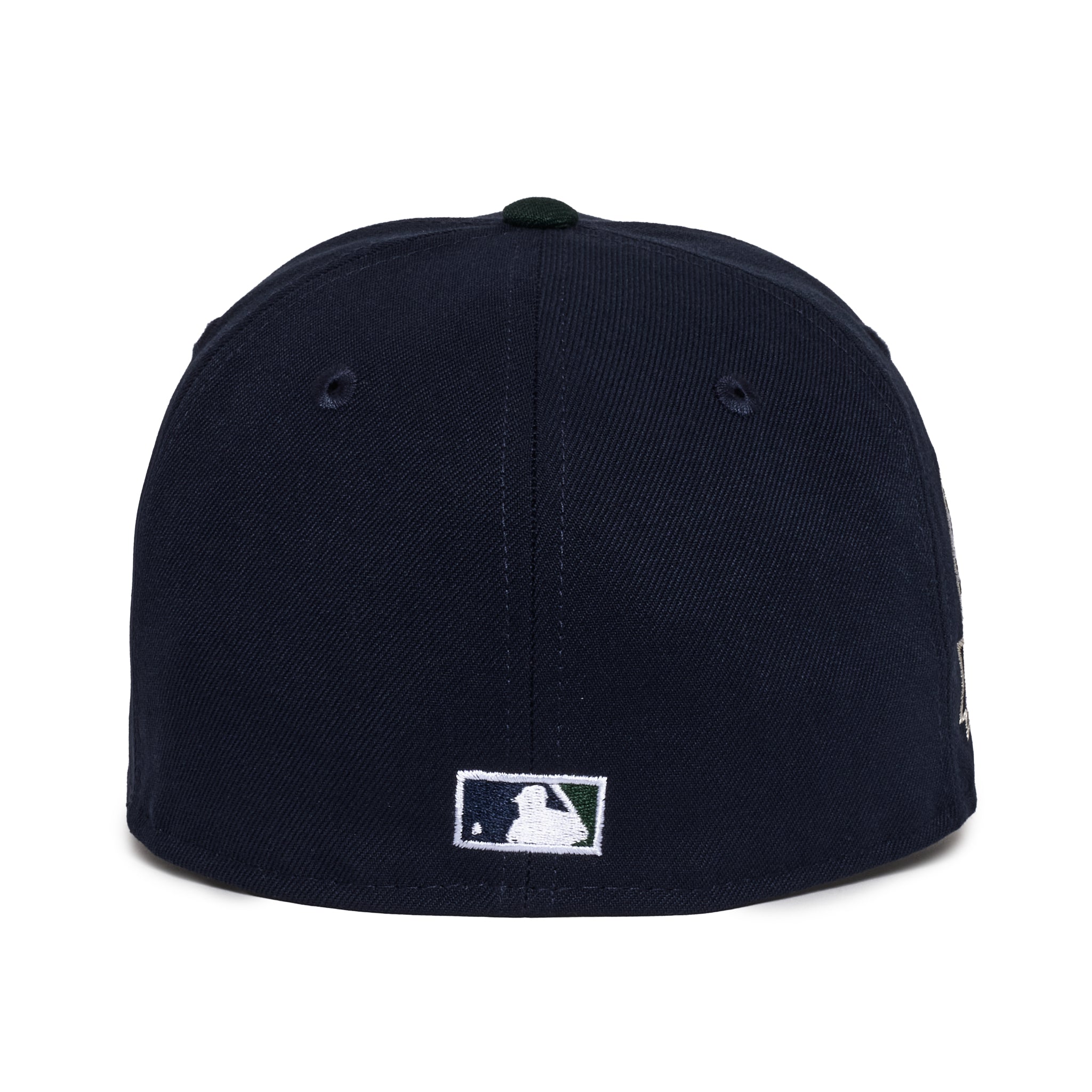 Boston Red Sox All Navy Circle Logo 1961 ASG Green UV