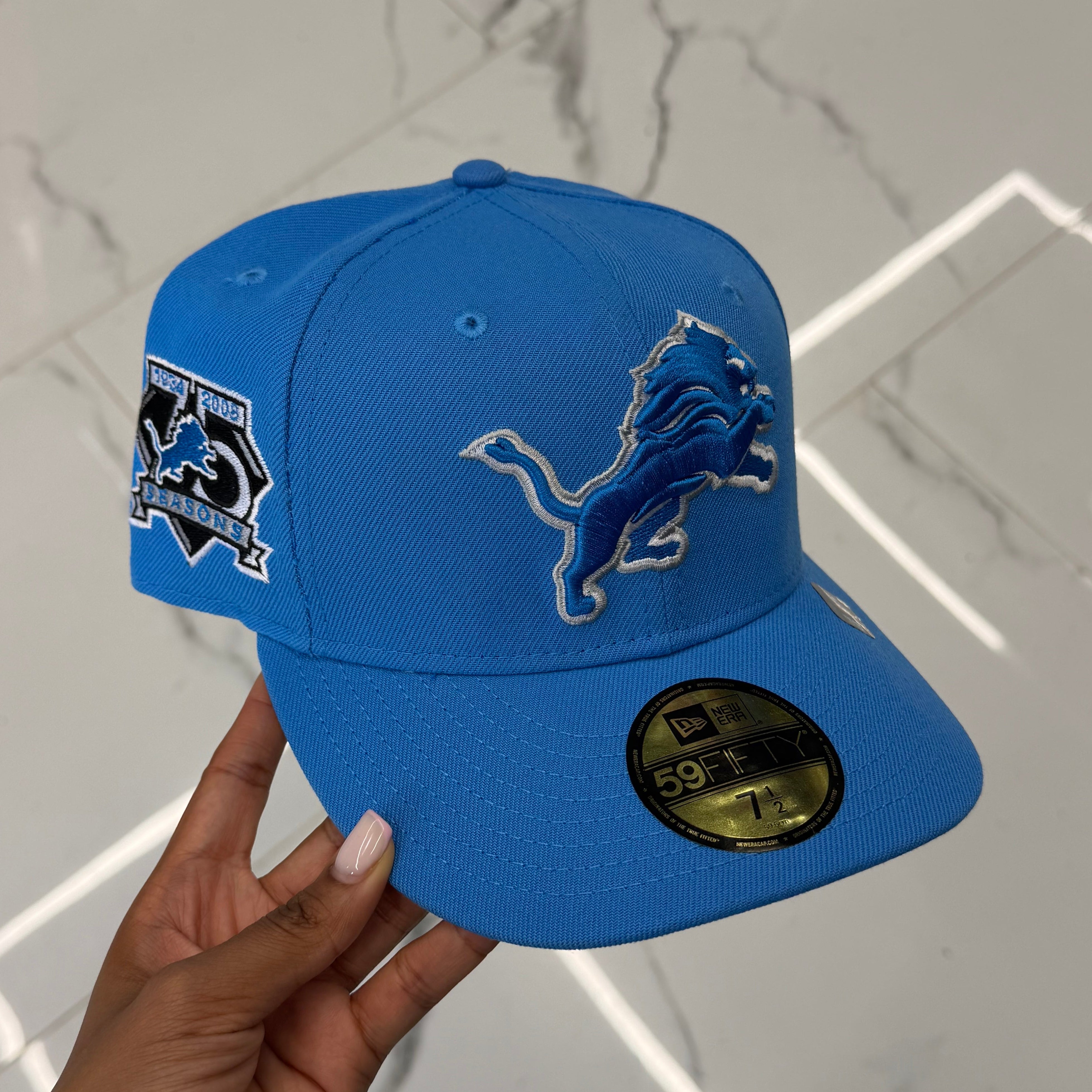 Detroit Lions All Blue Reef 75Th Anniversary
