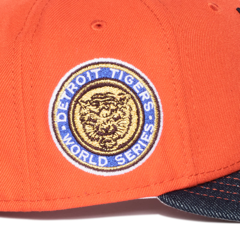 Detroit Tigers Orange and Denim World Series