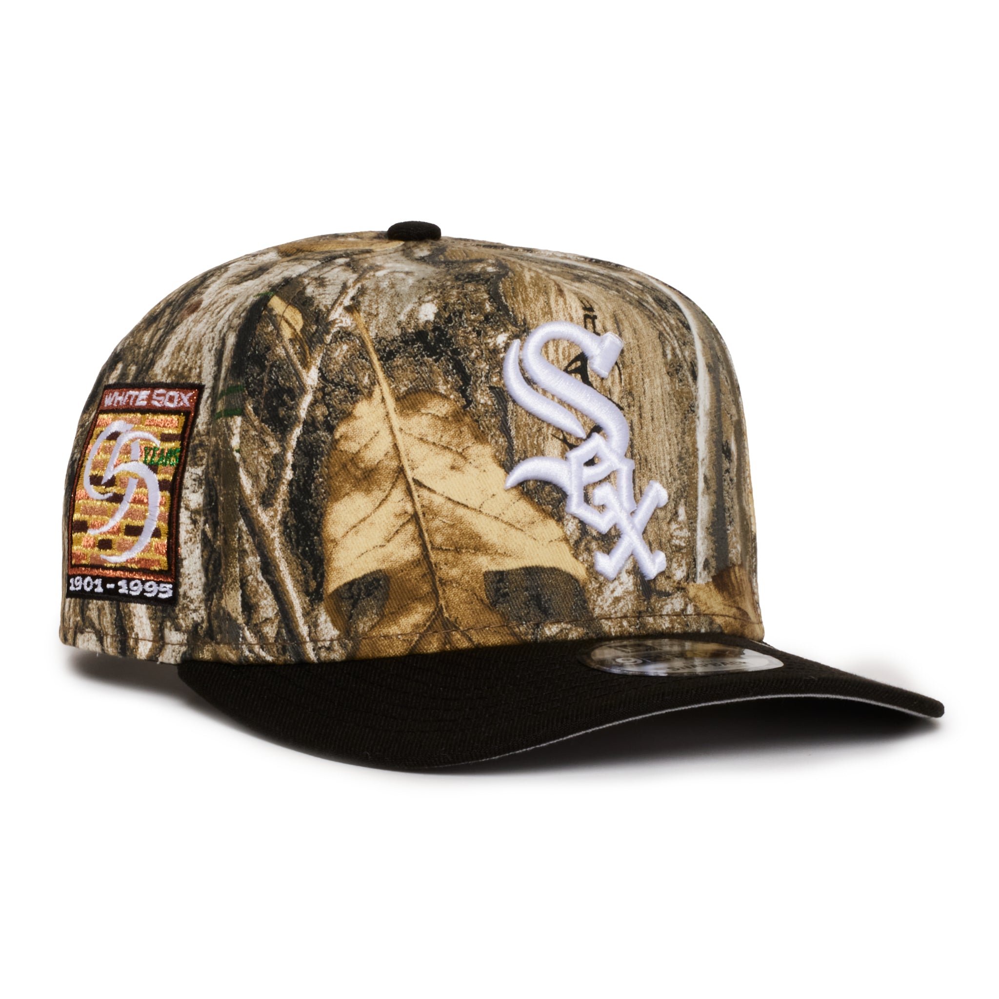 Chicago White Sox Real Tree and Black 950 AFrame Snap Back