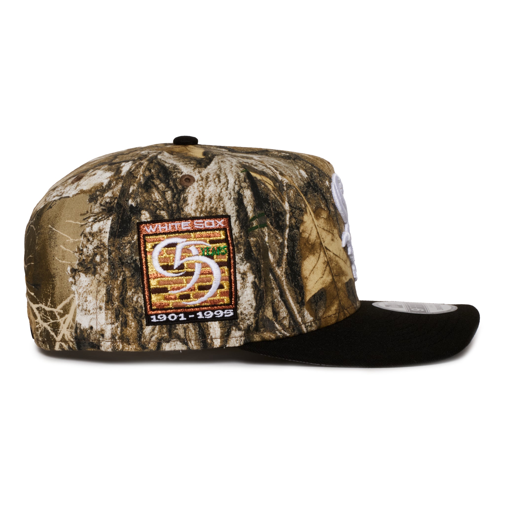 Chicago White Sox Real Tree and Black 950 AFrame Snap Back