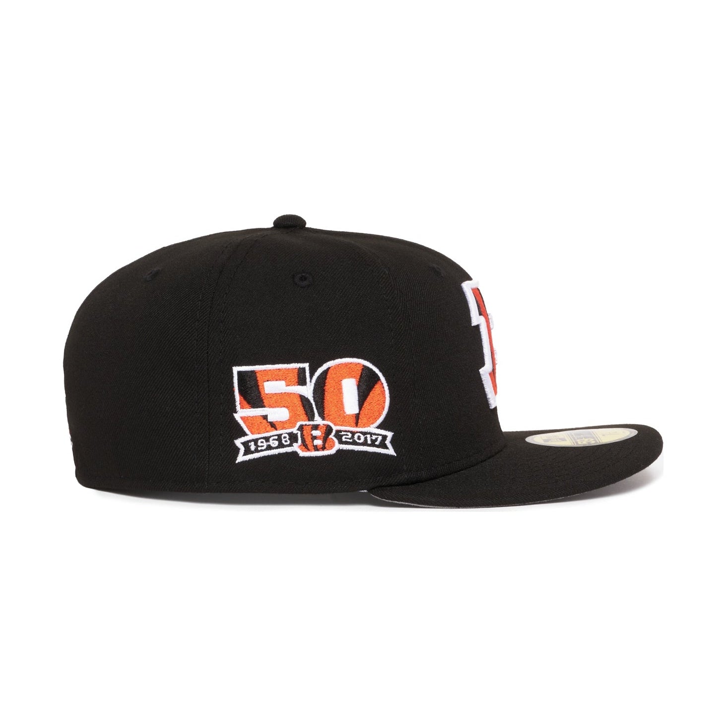 Cinncinnatti Bengals All Black 50Th Anniversary