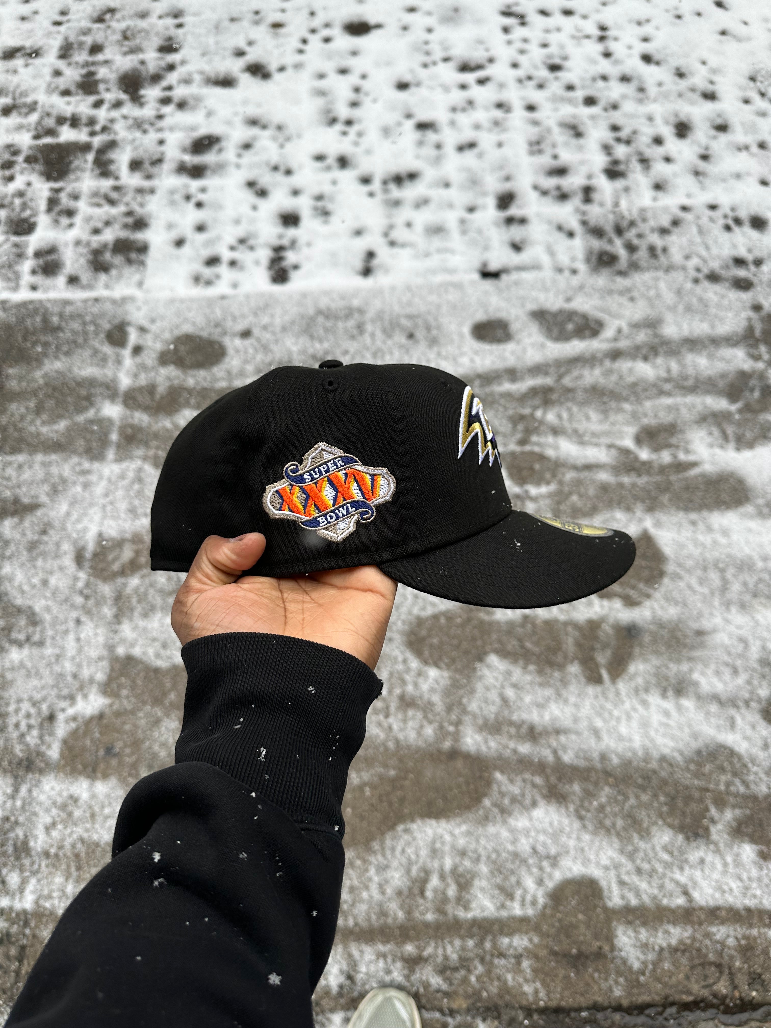 Baltimore Ravens All Black 35Th