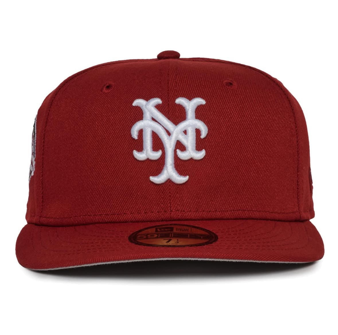 New York Mets Brick Red 50Th Anniversary