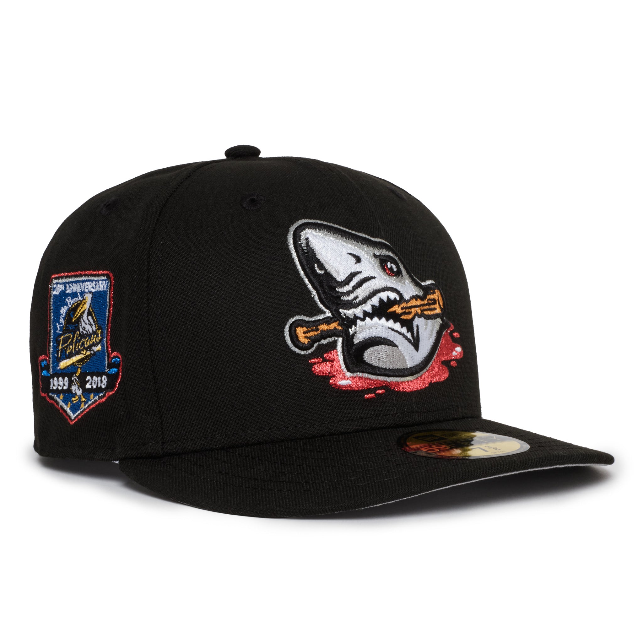 Myrtle Beach Pelicans All Black MiLB