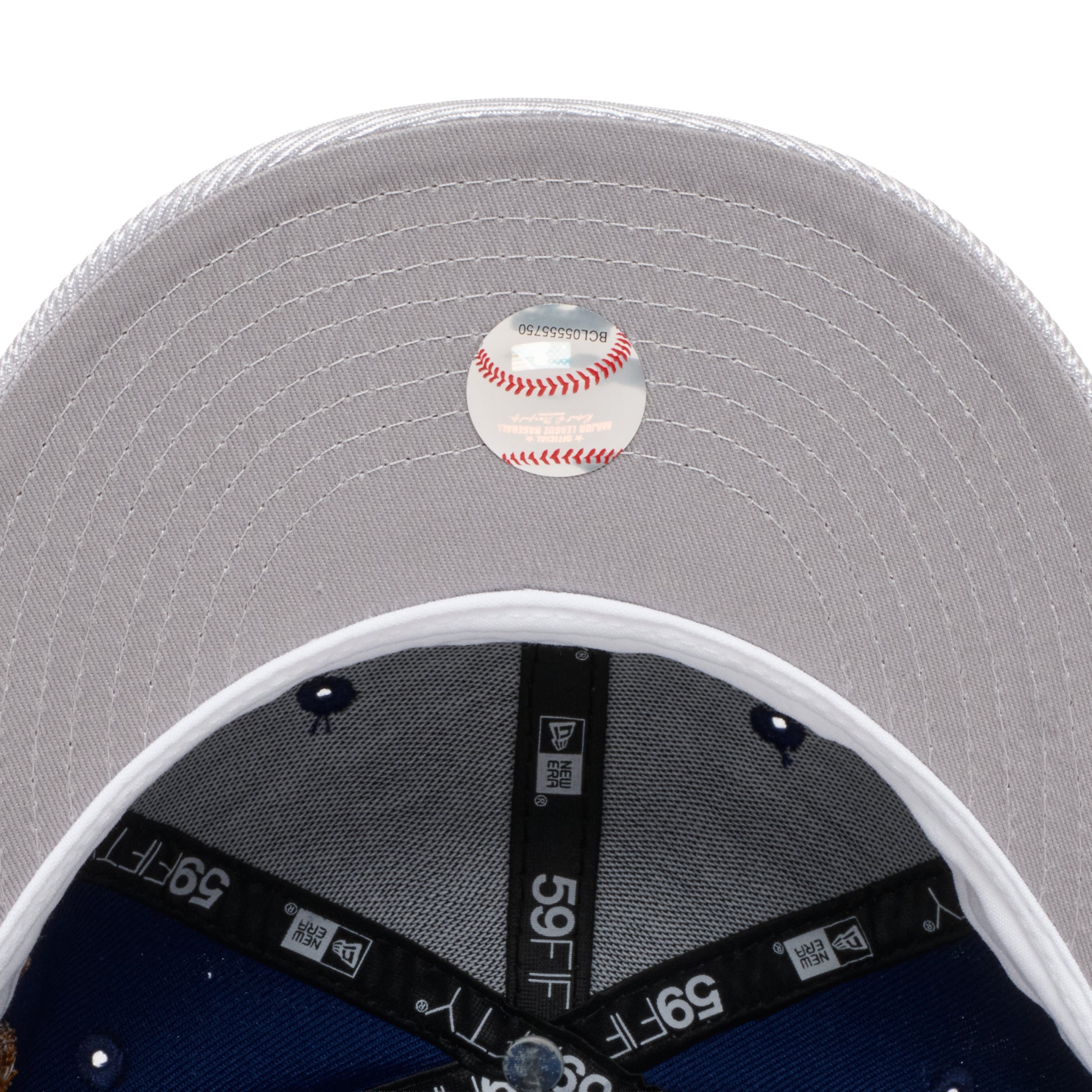 Los Angeles Dodgers Dark Royal & Metallic 2024 World Series Grey uv