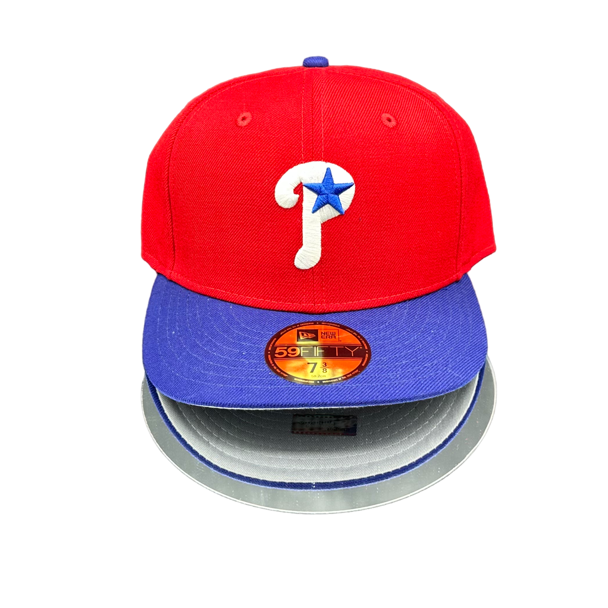 Philadelphia Phillies Red and Royal Grey UV