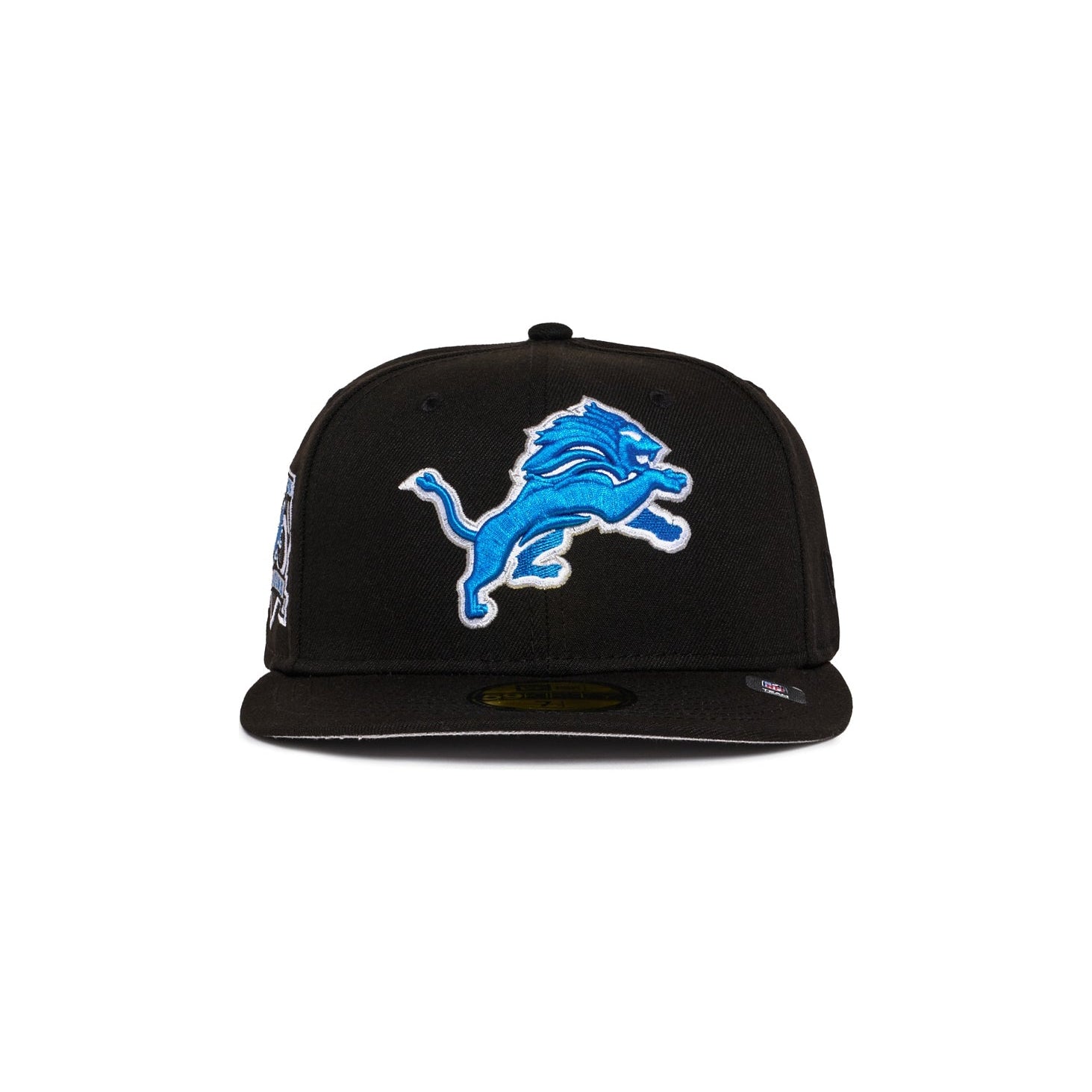 Detroit Lions All Black 75Th Anniversary