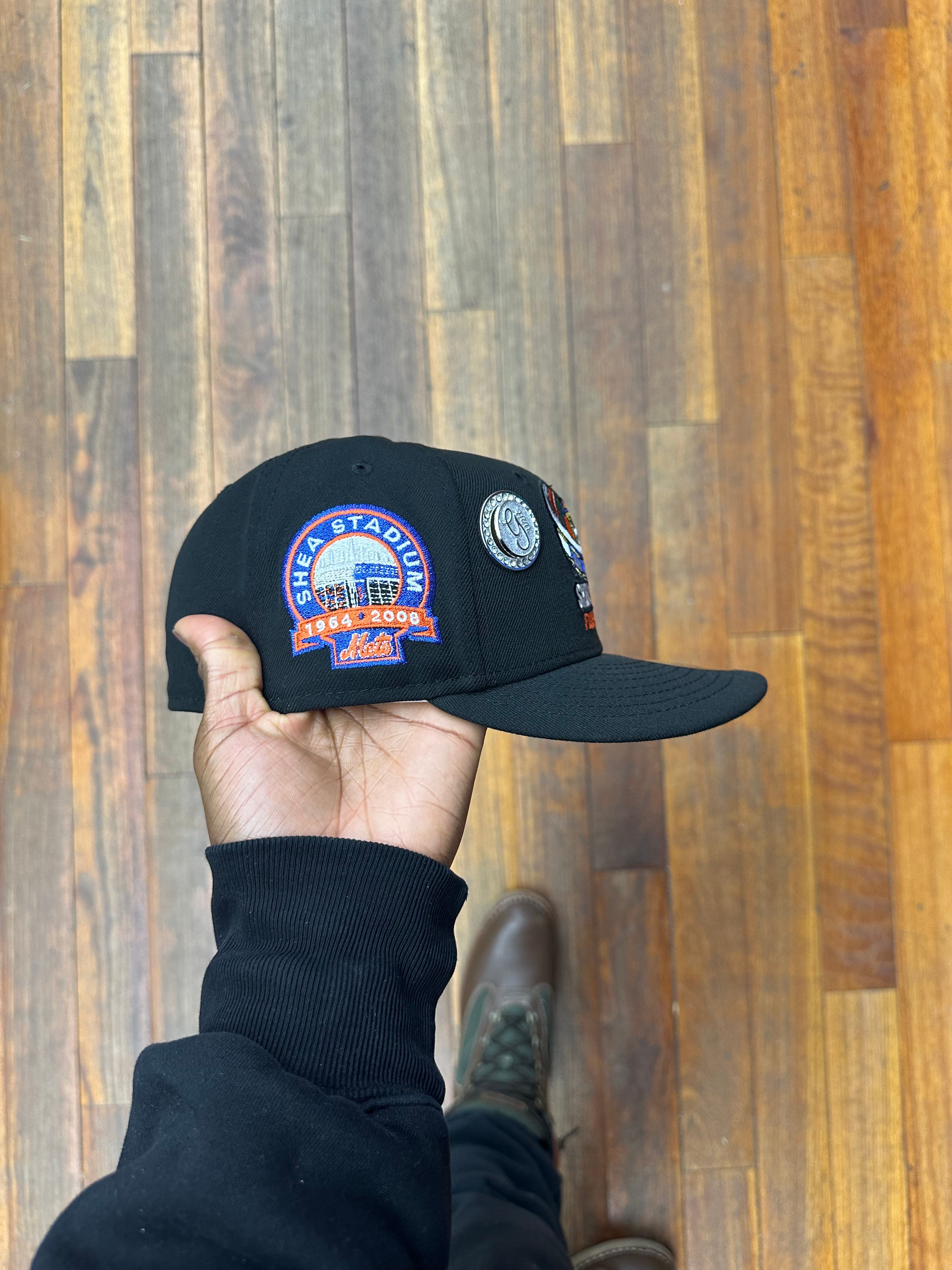 New York Mets All Black Shea Stadium