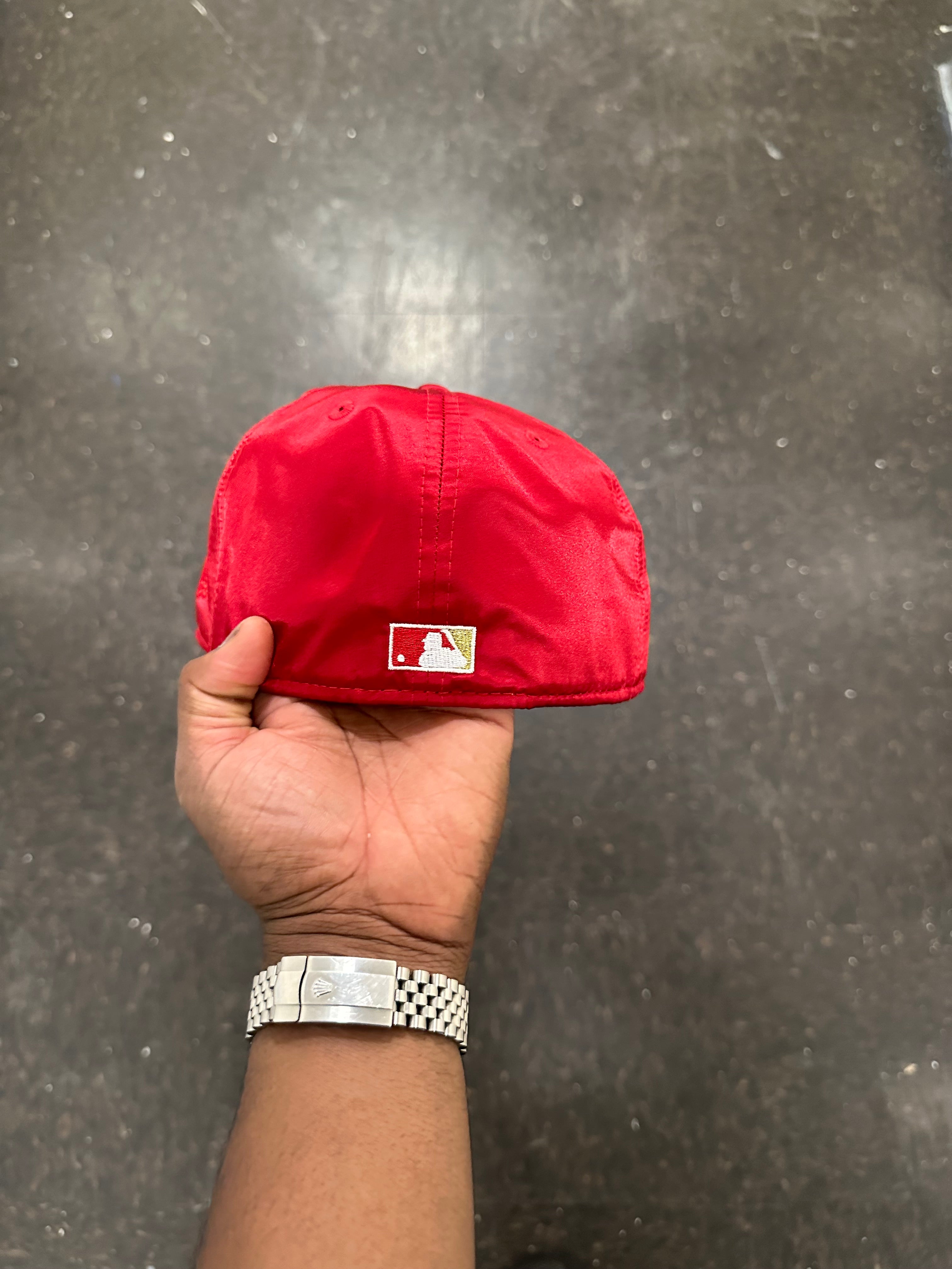 New York Yankees Satin Red Heart 200 World Series