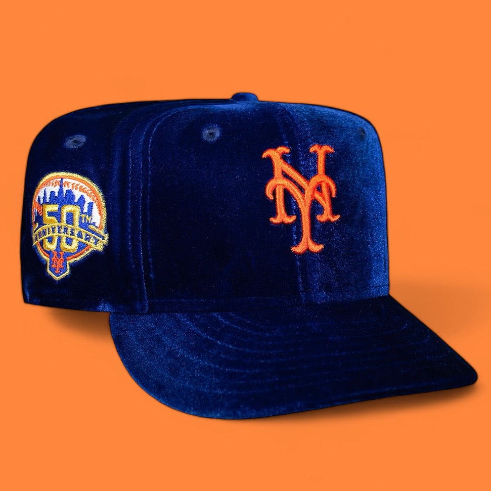 New York Mets Royal Velvet 50Th