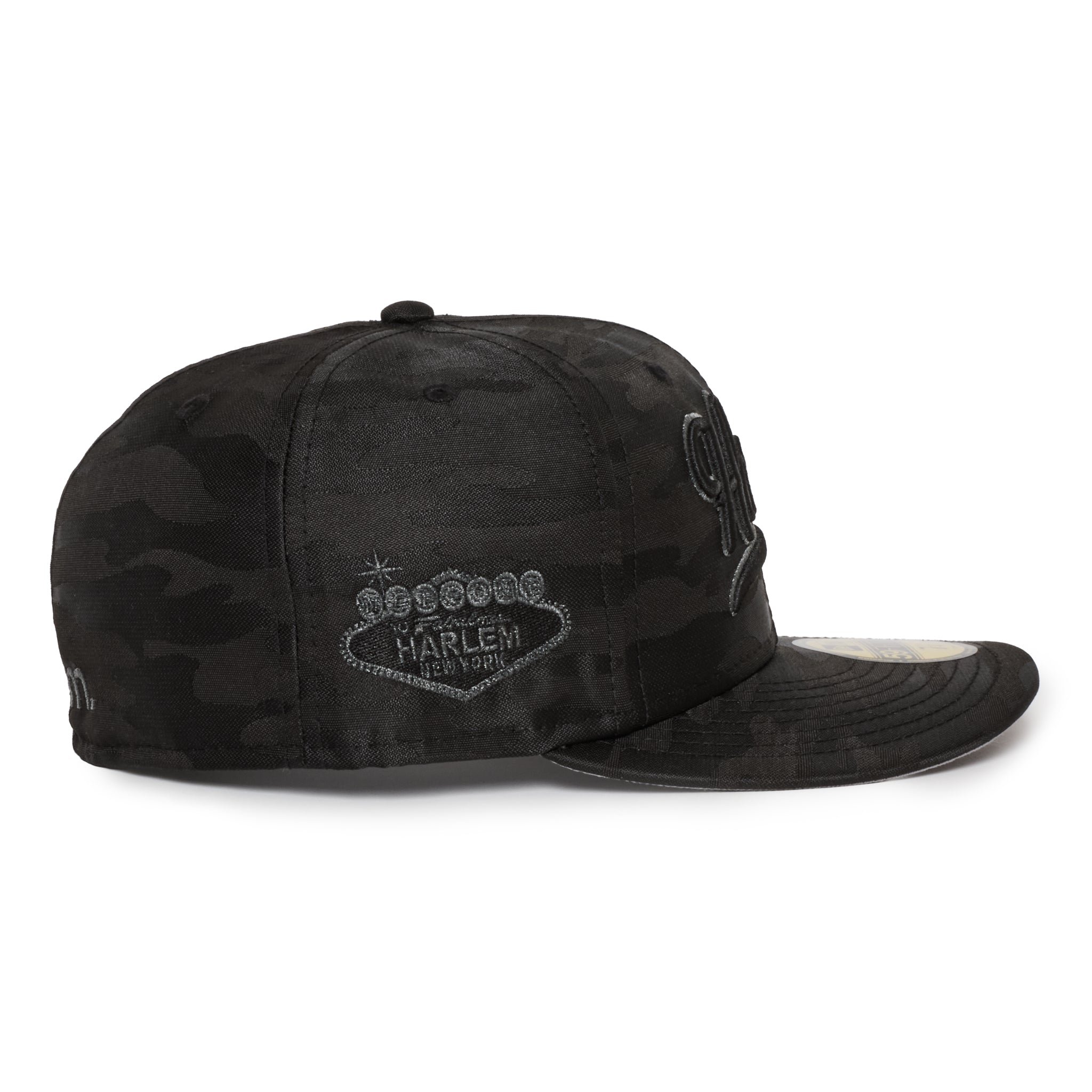 Harlem Black Tonal Camo Grey uv