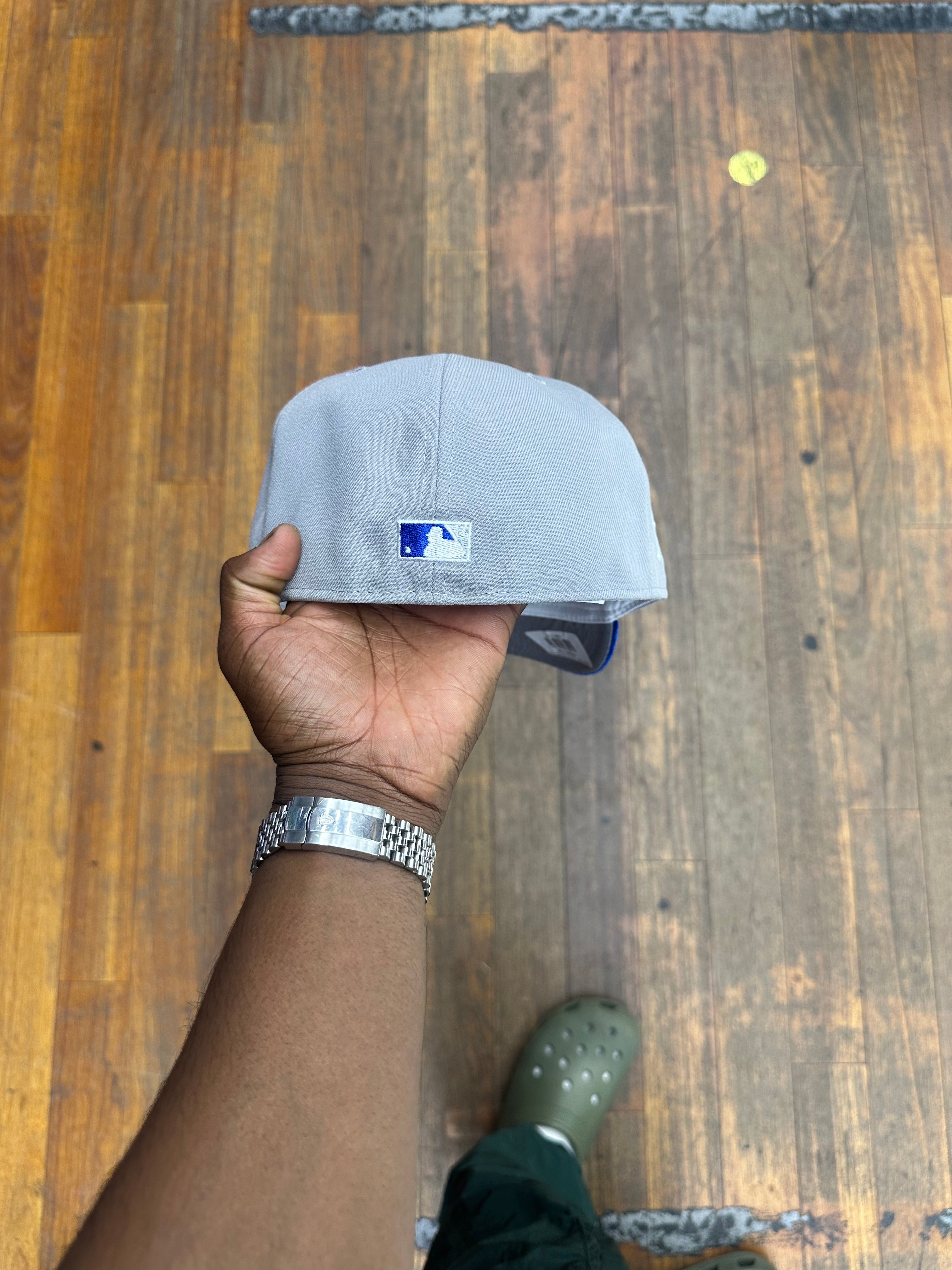Brooklyn Dodgers Grey and Royal Velvet 100 Years