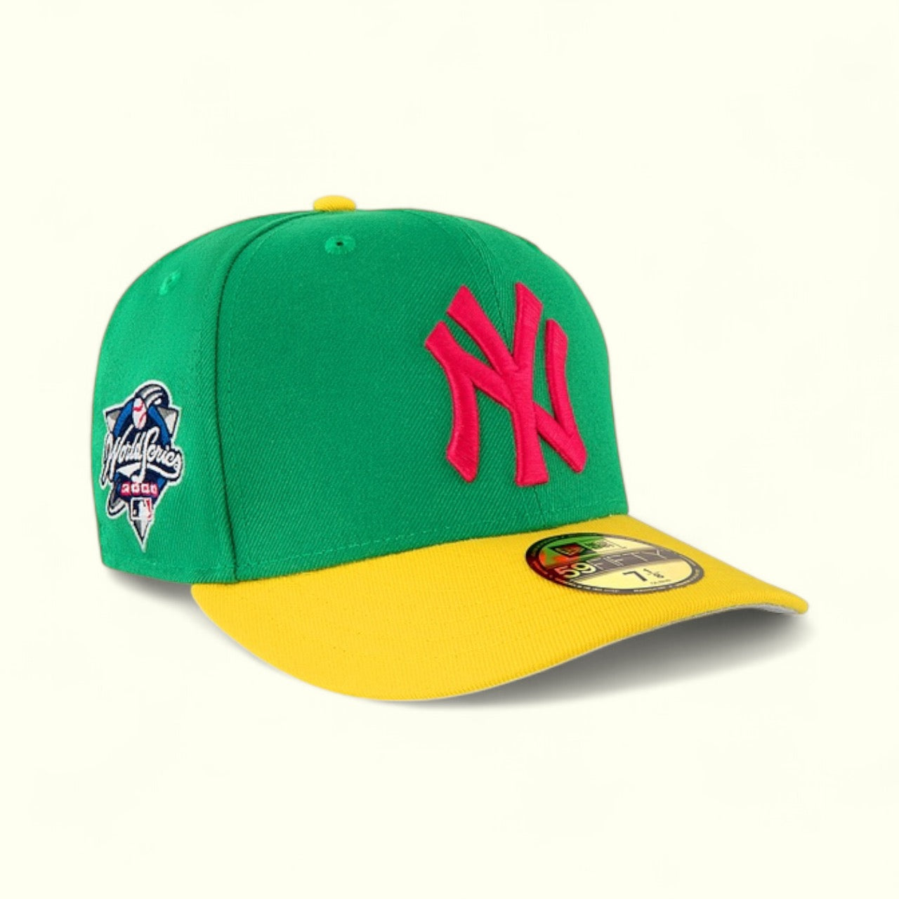 New York Yankees Green and Yellow 2000 World Series