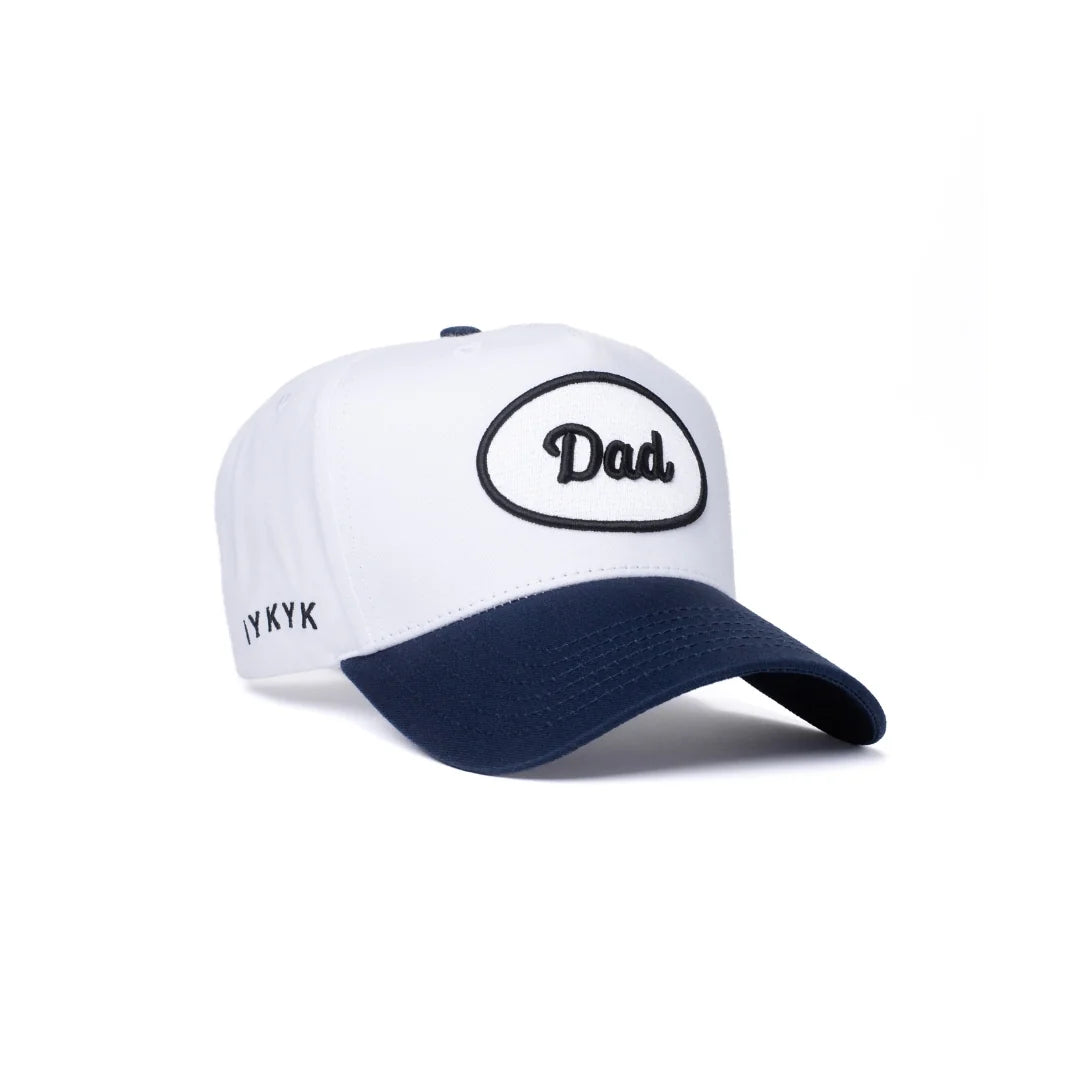 DAD Gang White & Navy