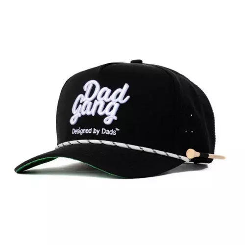 DAD Gang Black W string
